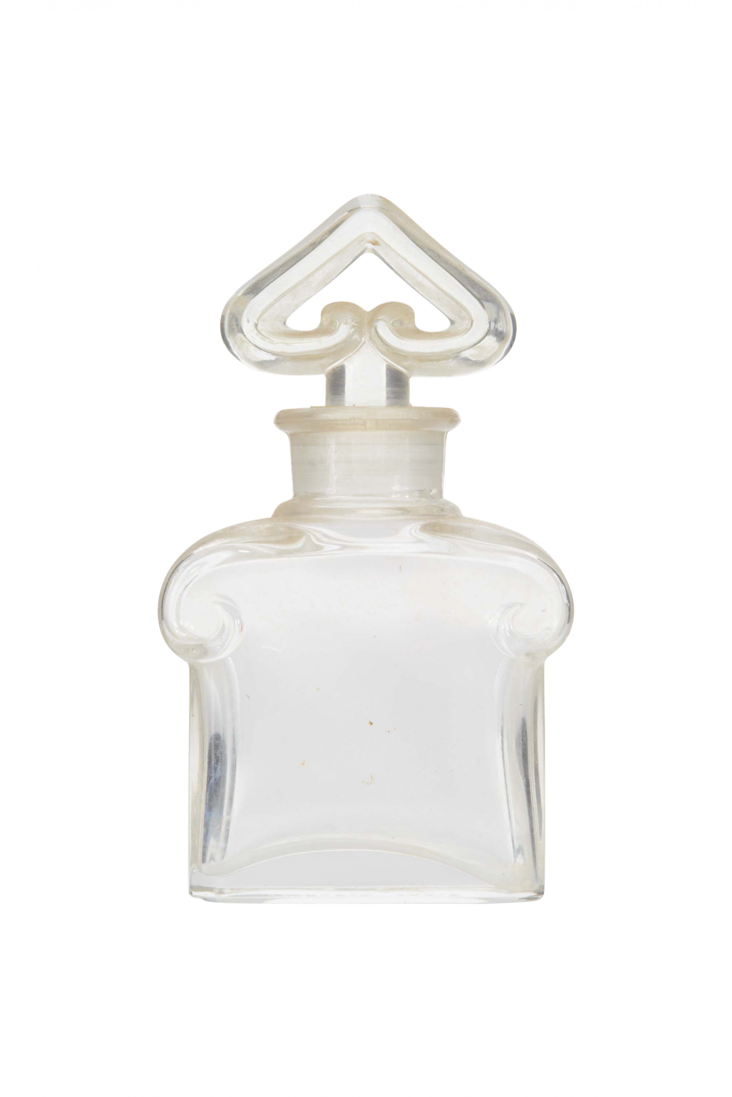 French art deco baccarat for guerlain perfume bottle 1