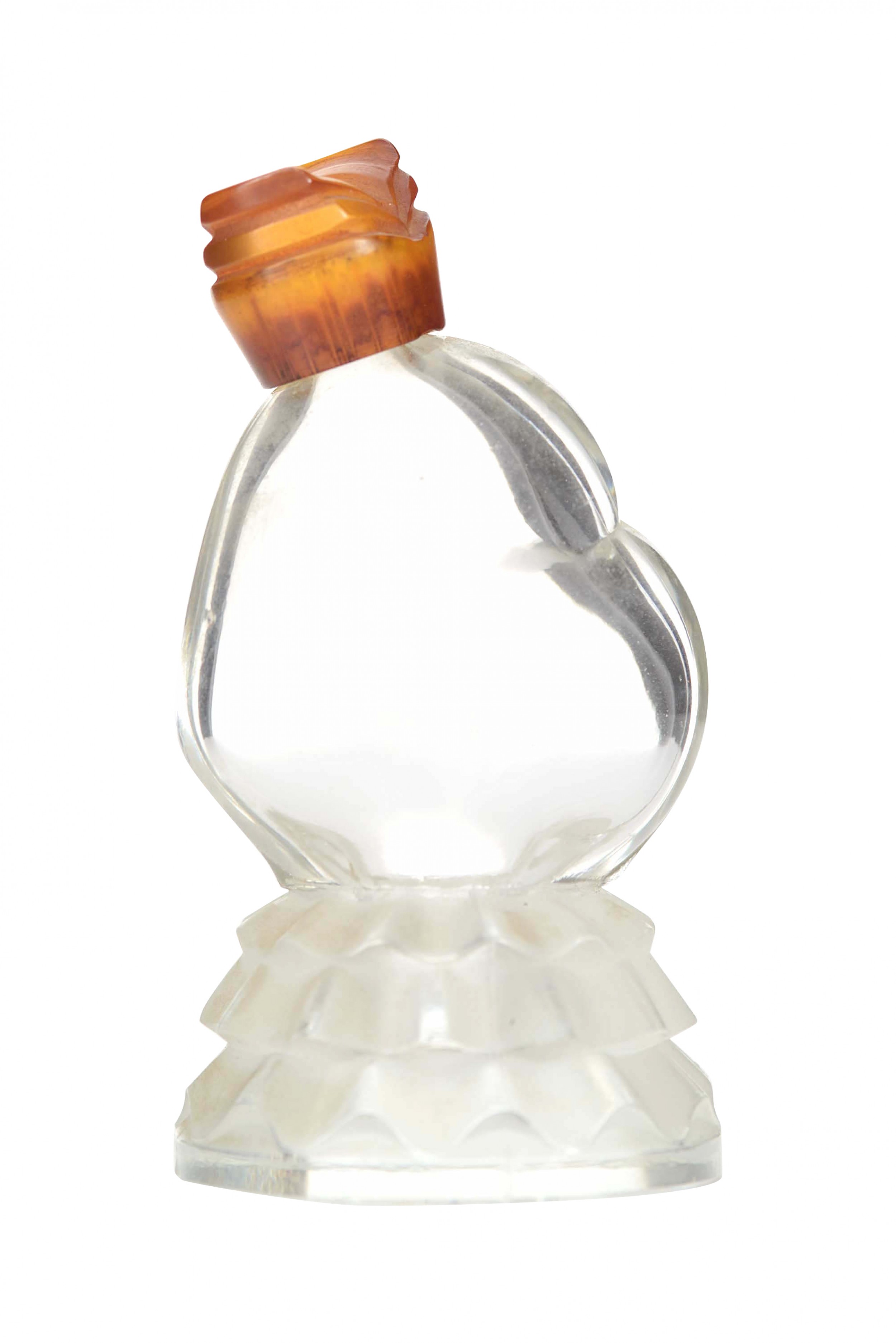 French art deco chichi by renoir perfume bottle