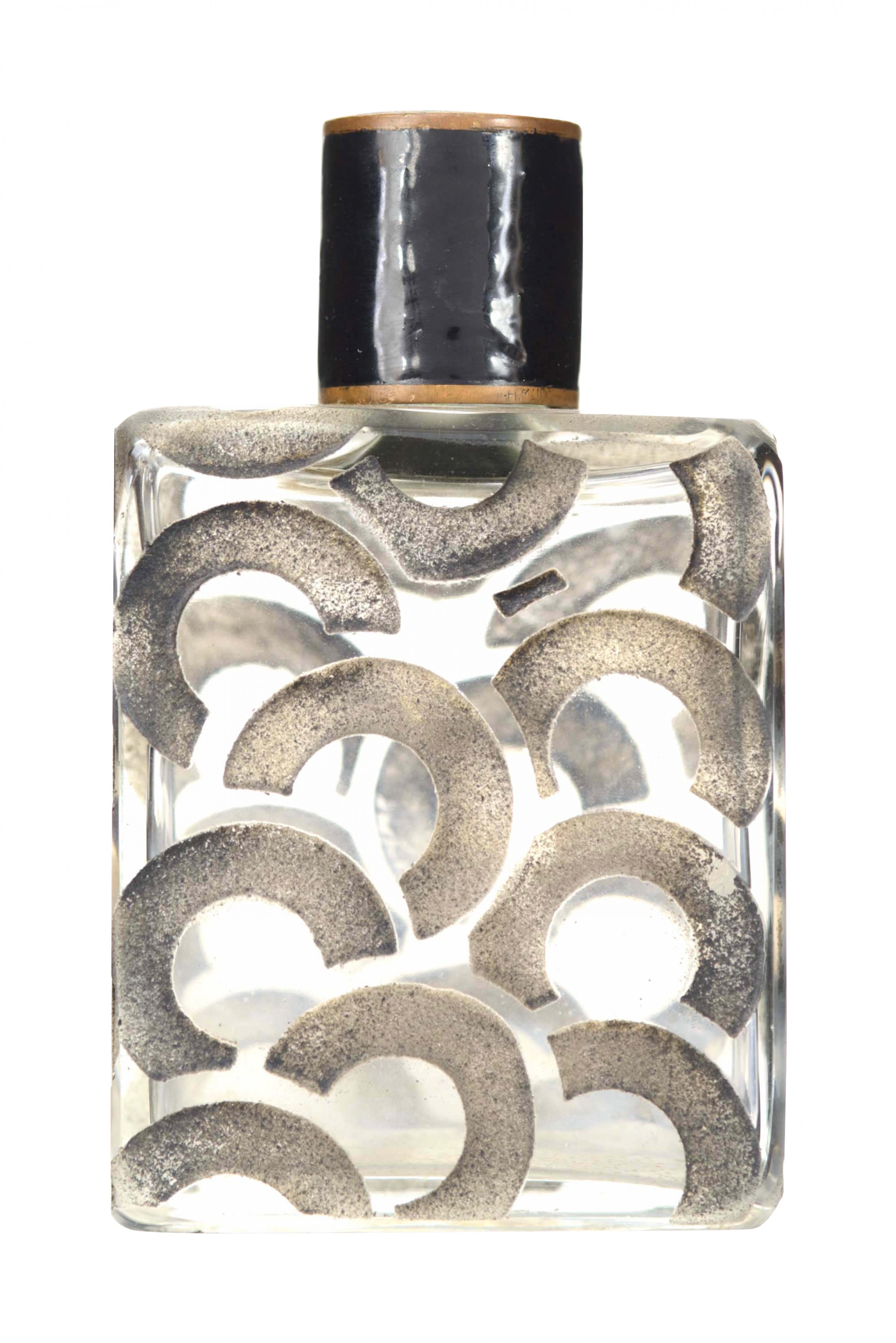 French art deco jean luce perfume bottle