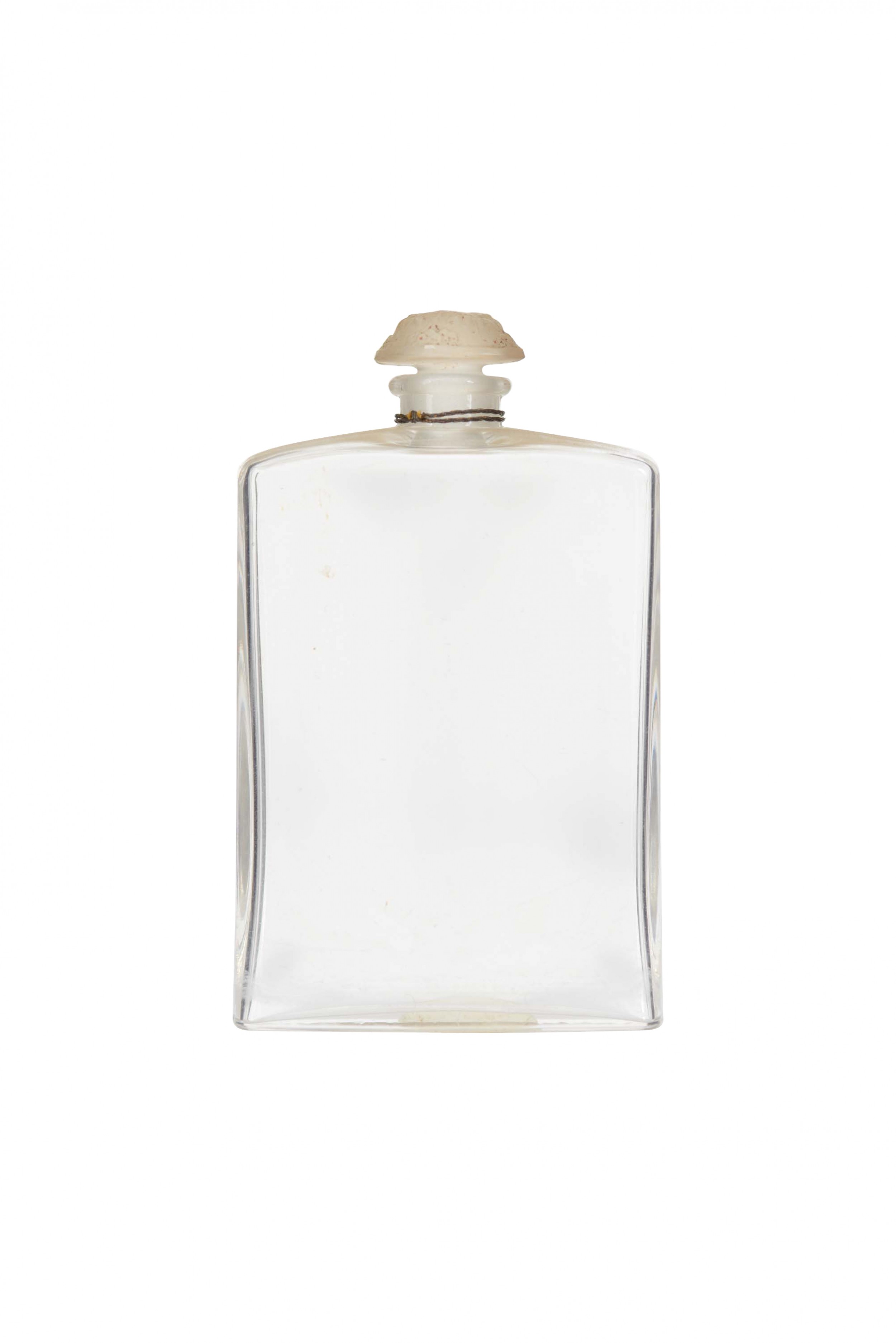 French art deco coty glass perfume bottle