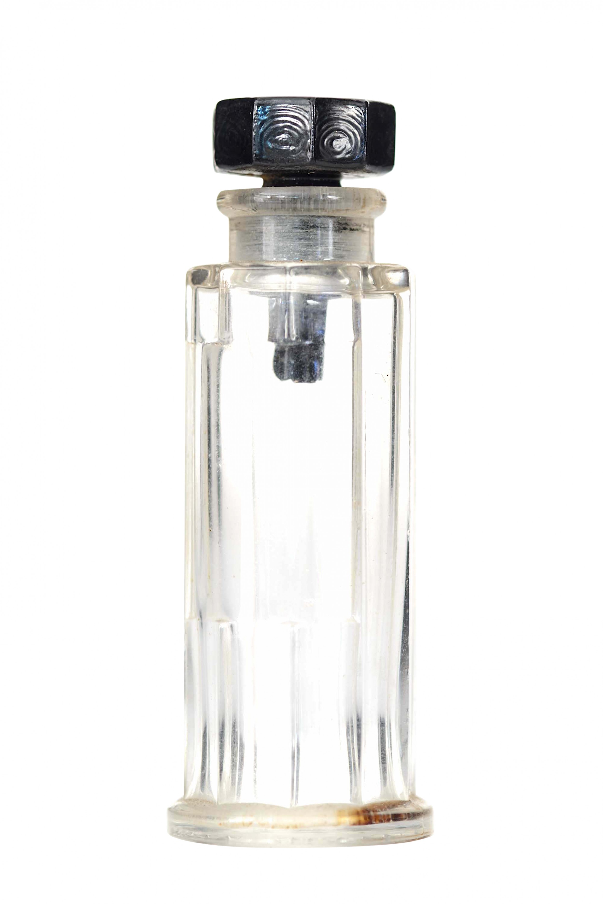 French art deco le galion perfume bottle