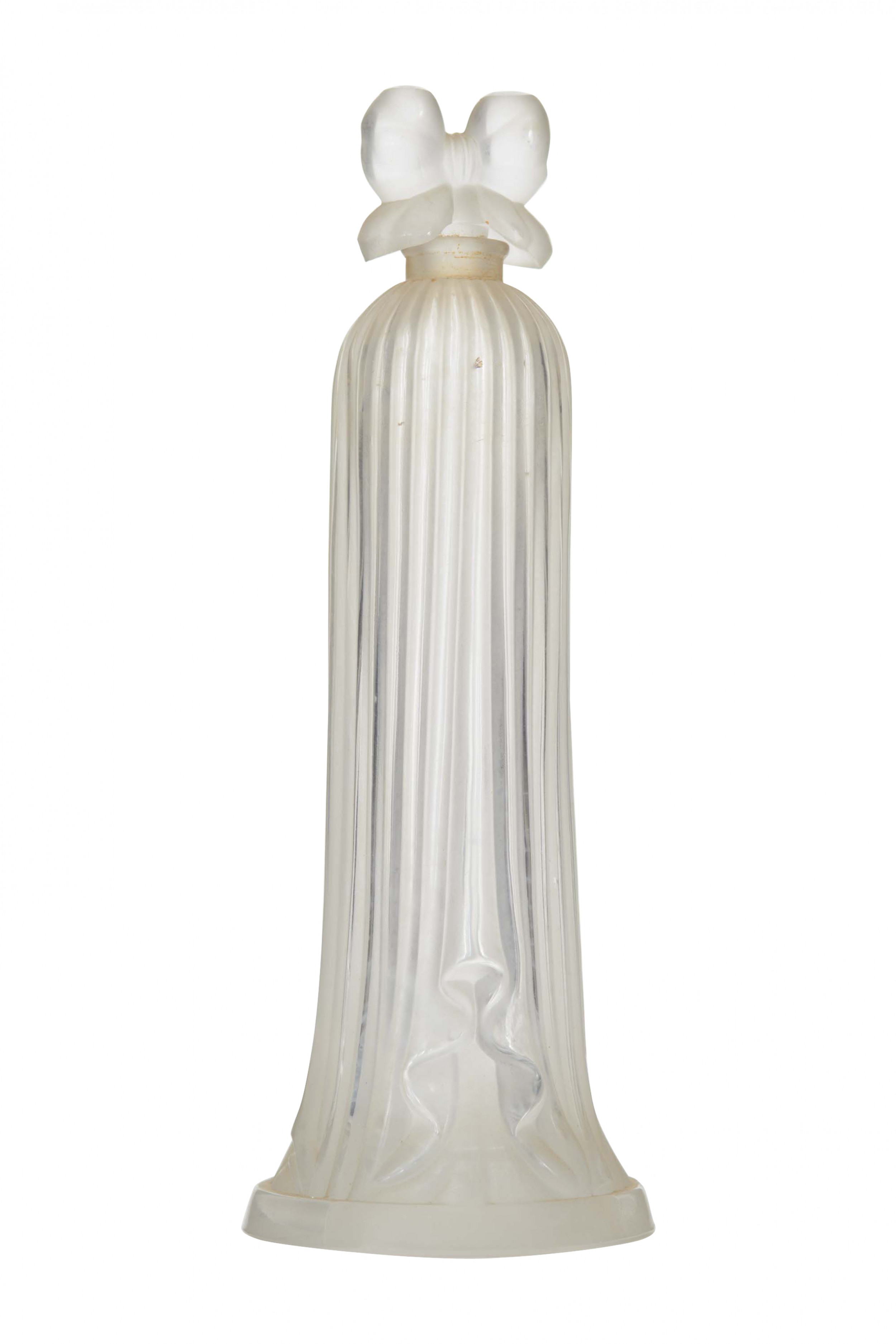 French art deco lelong perfume bottle
