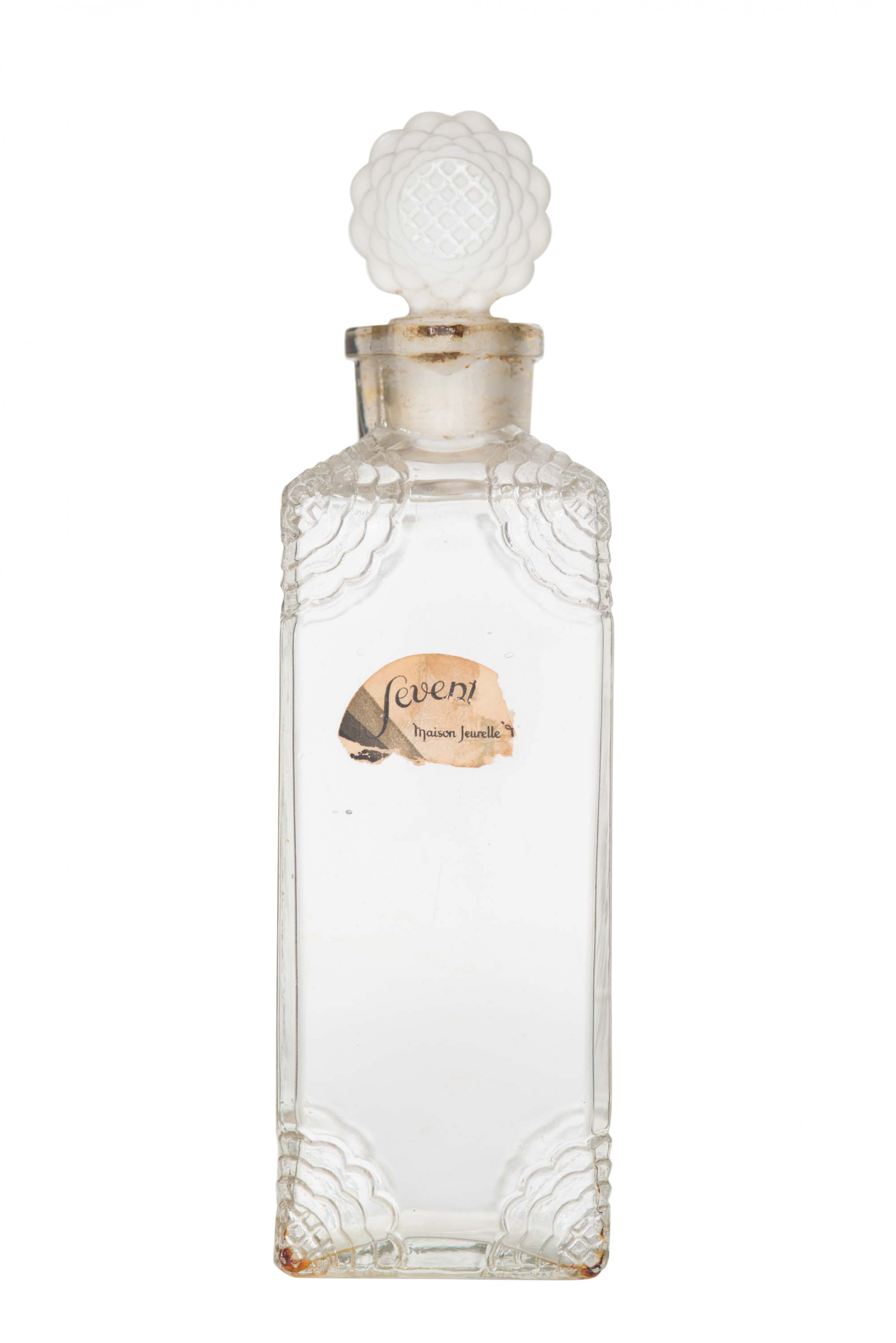 Vintage french jurelle perfume bottle