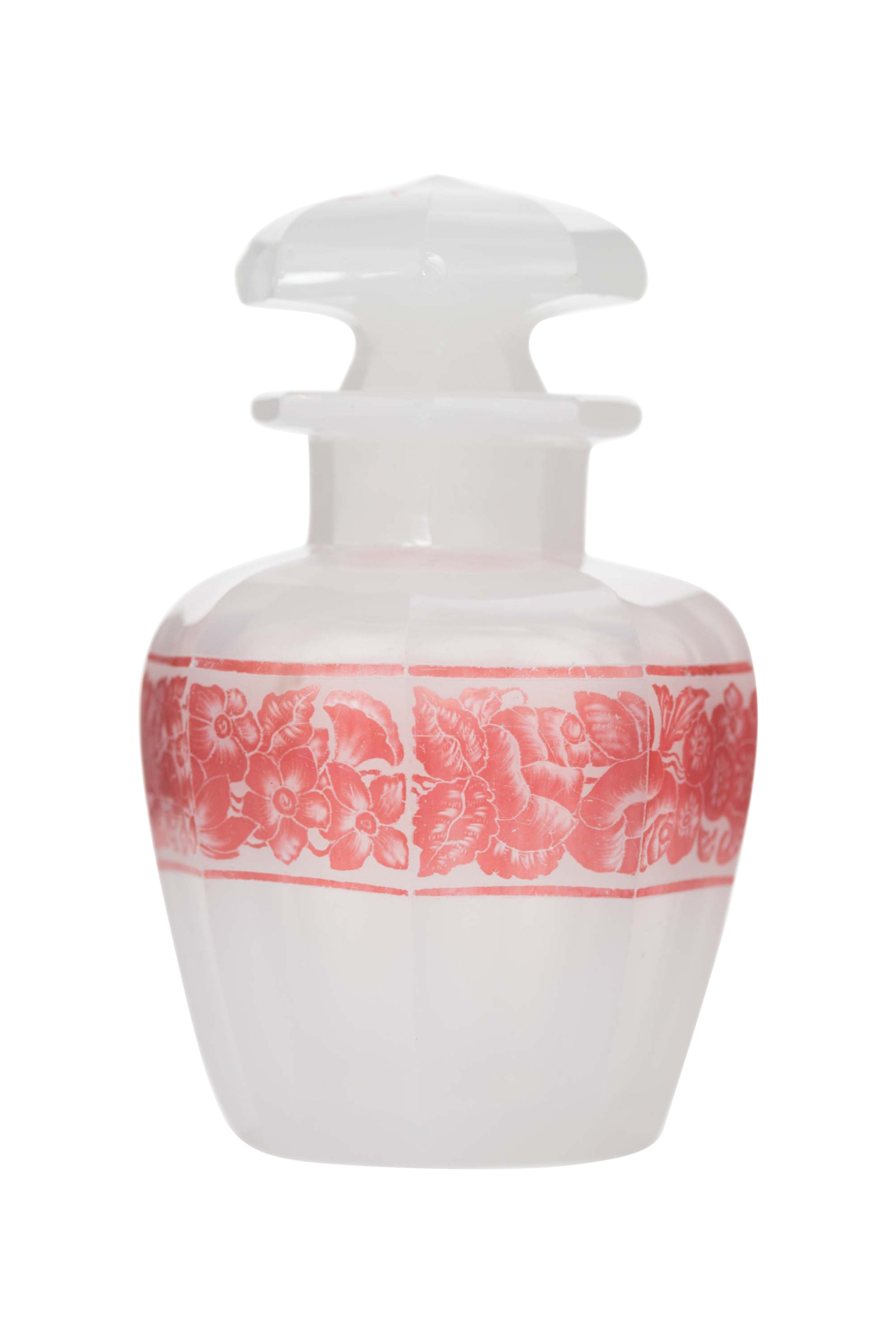 French art deco lalique for gurelain perfume bottle