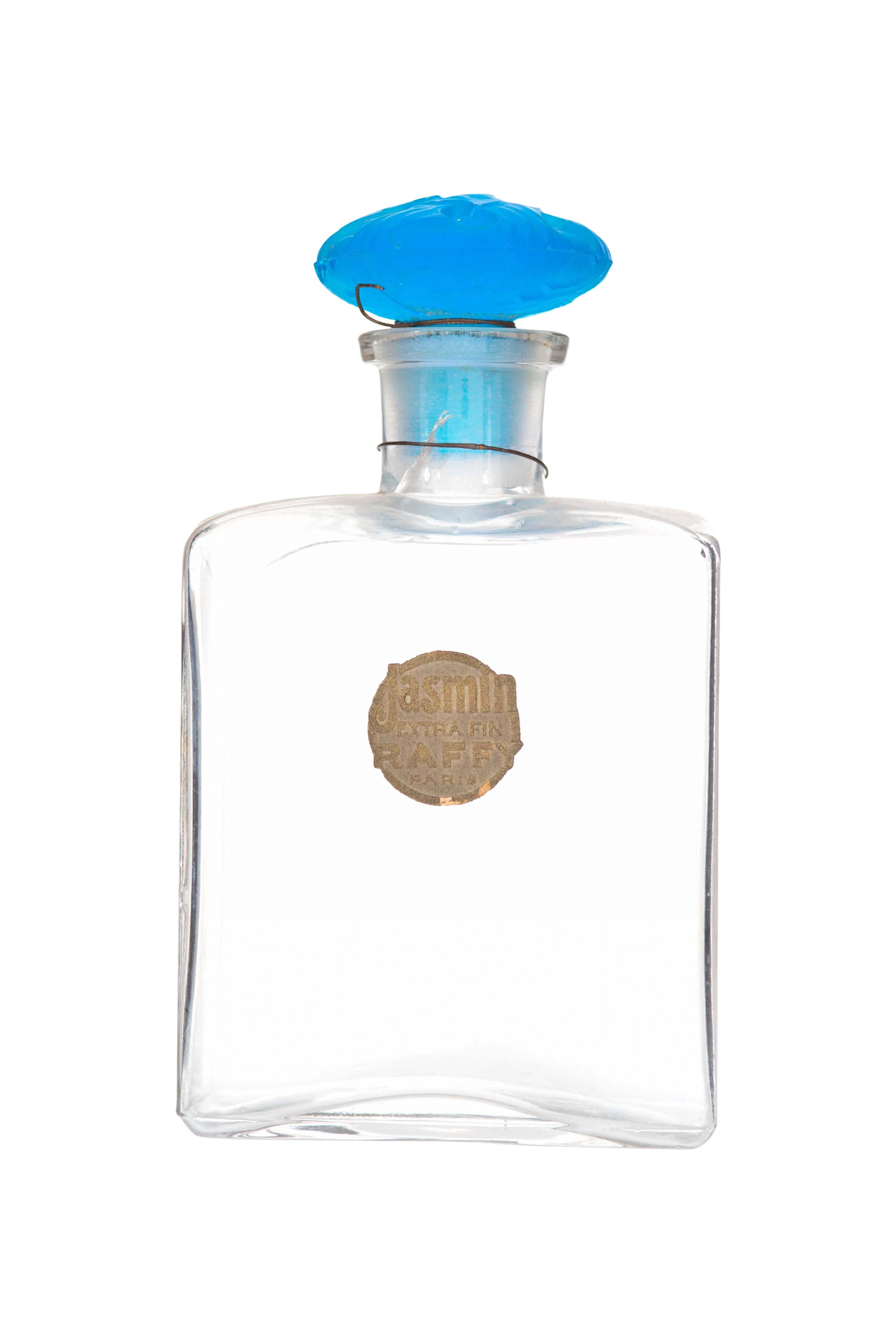 French art deco jasmin by raffy perfume bottle