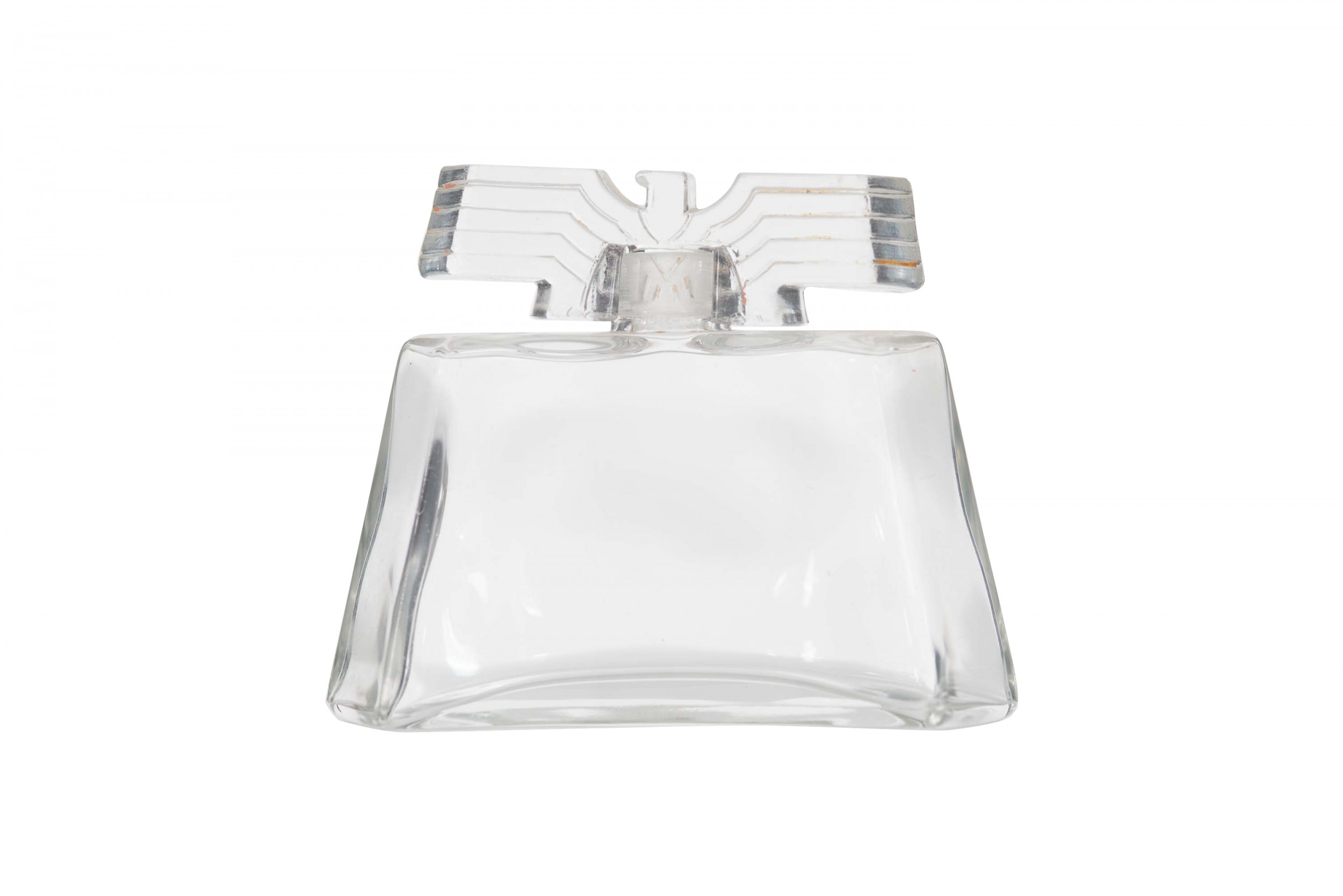 French mid century ciro glass perfume bottle