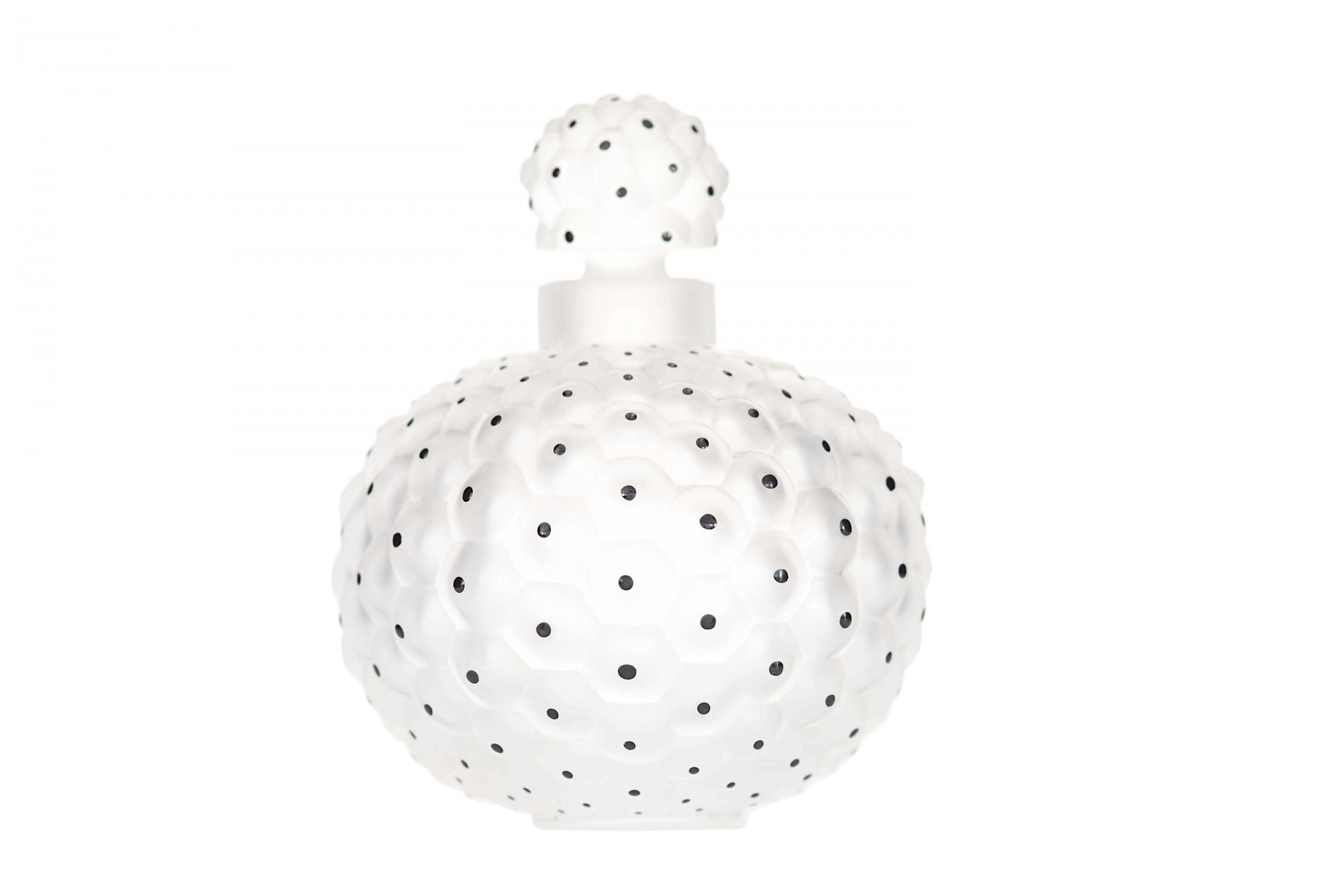 Cactus by lalique art deco perfume bottle 1