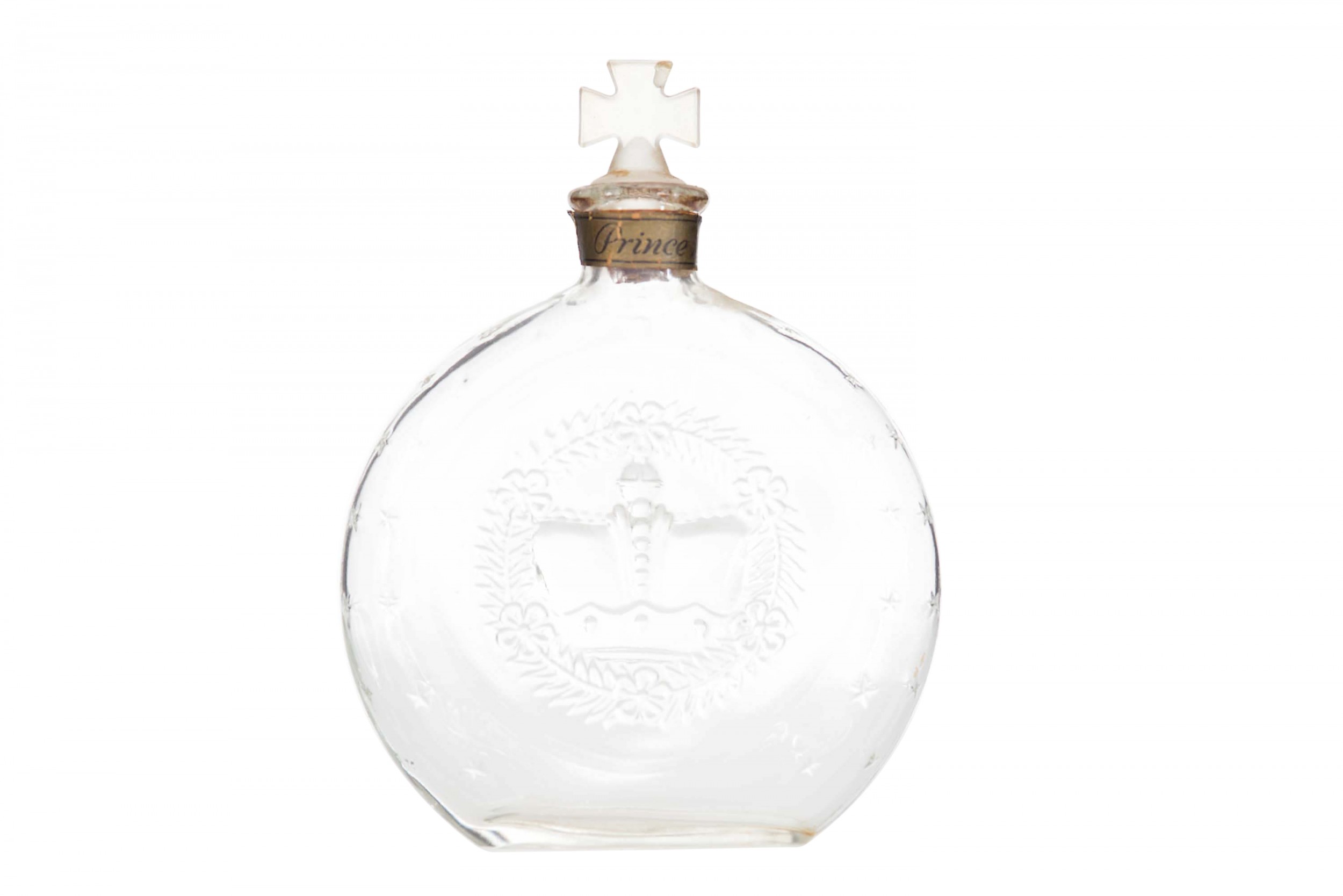 French art deco matchabelli perfume bottle