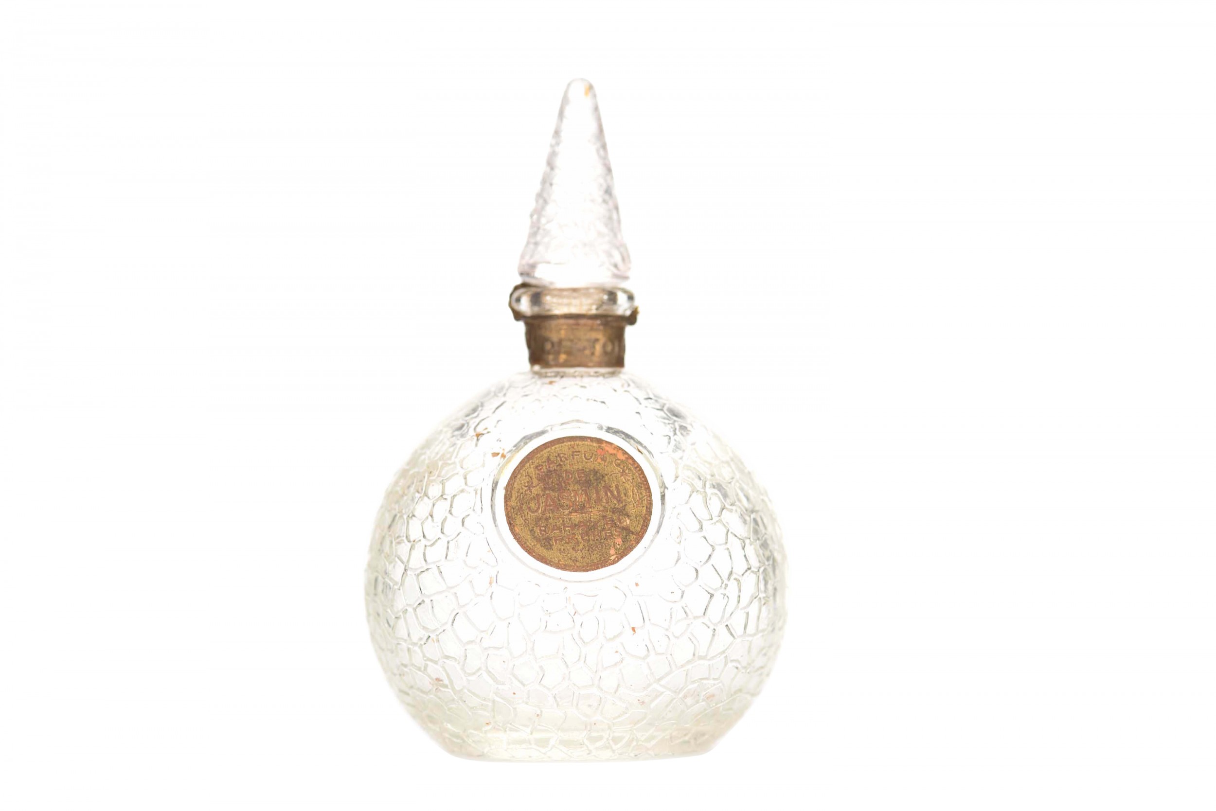 French art deco jasmin by rahayel perfume bottle