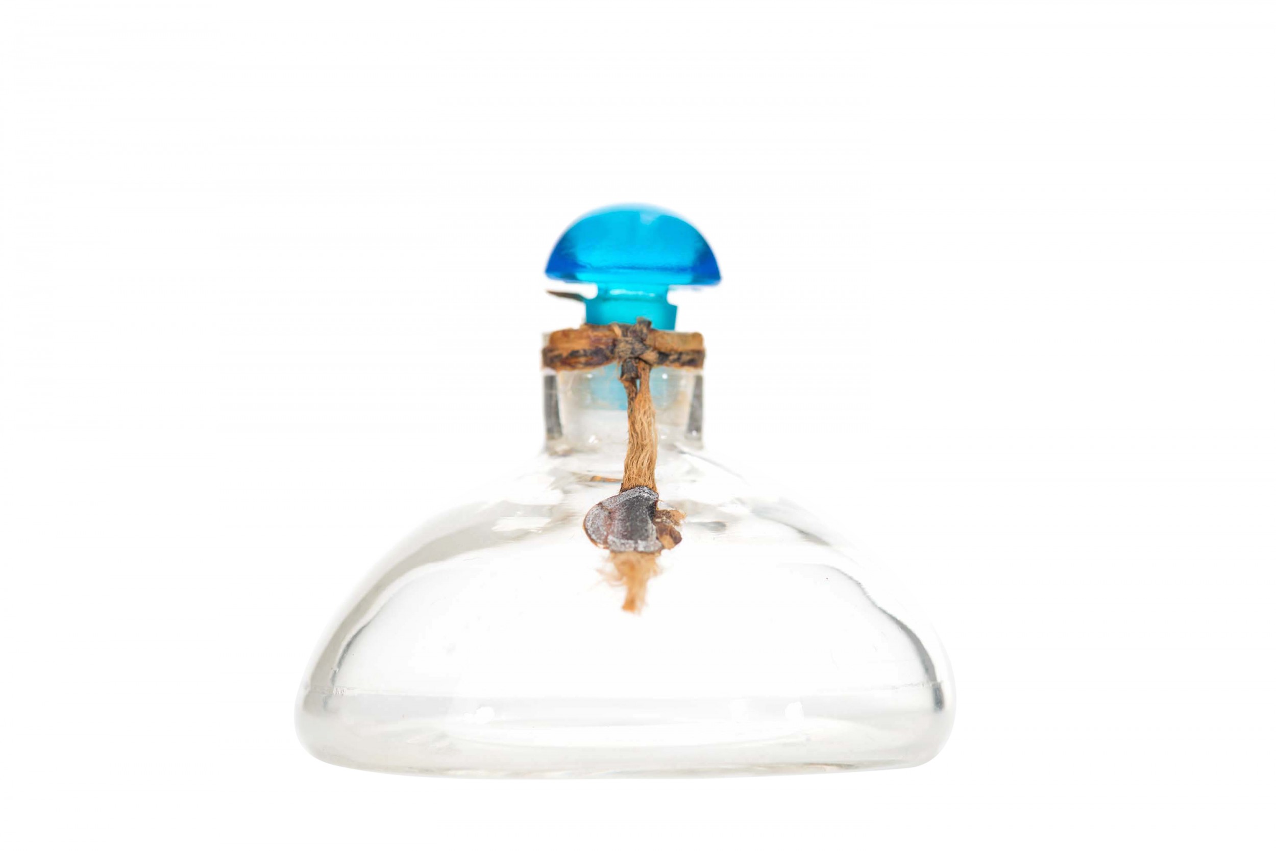 French art deco perfume bottle