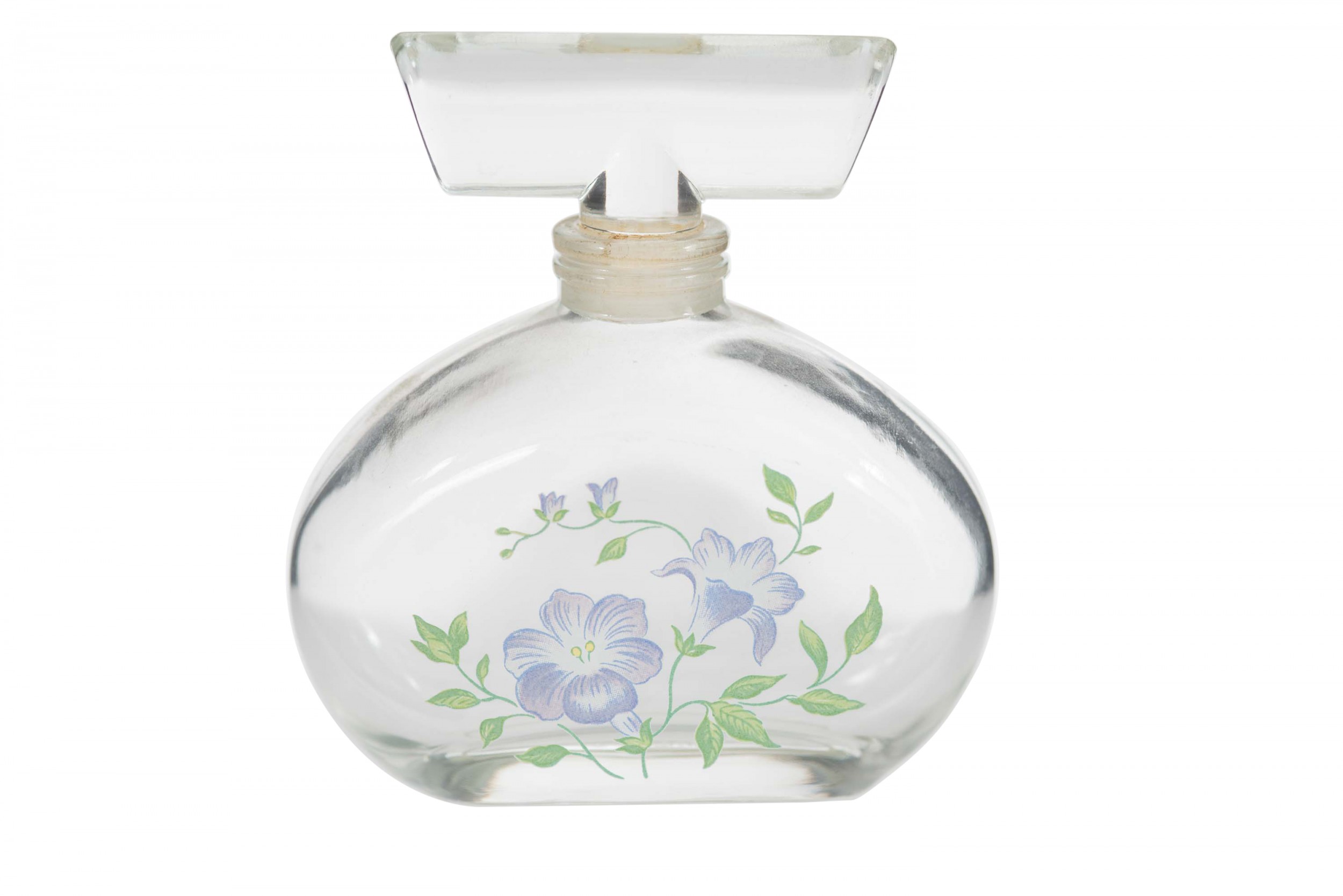 Contemporary swank royal copenhagen perfume bottle