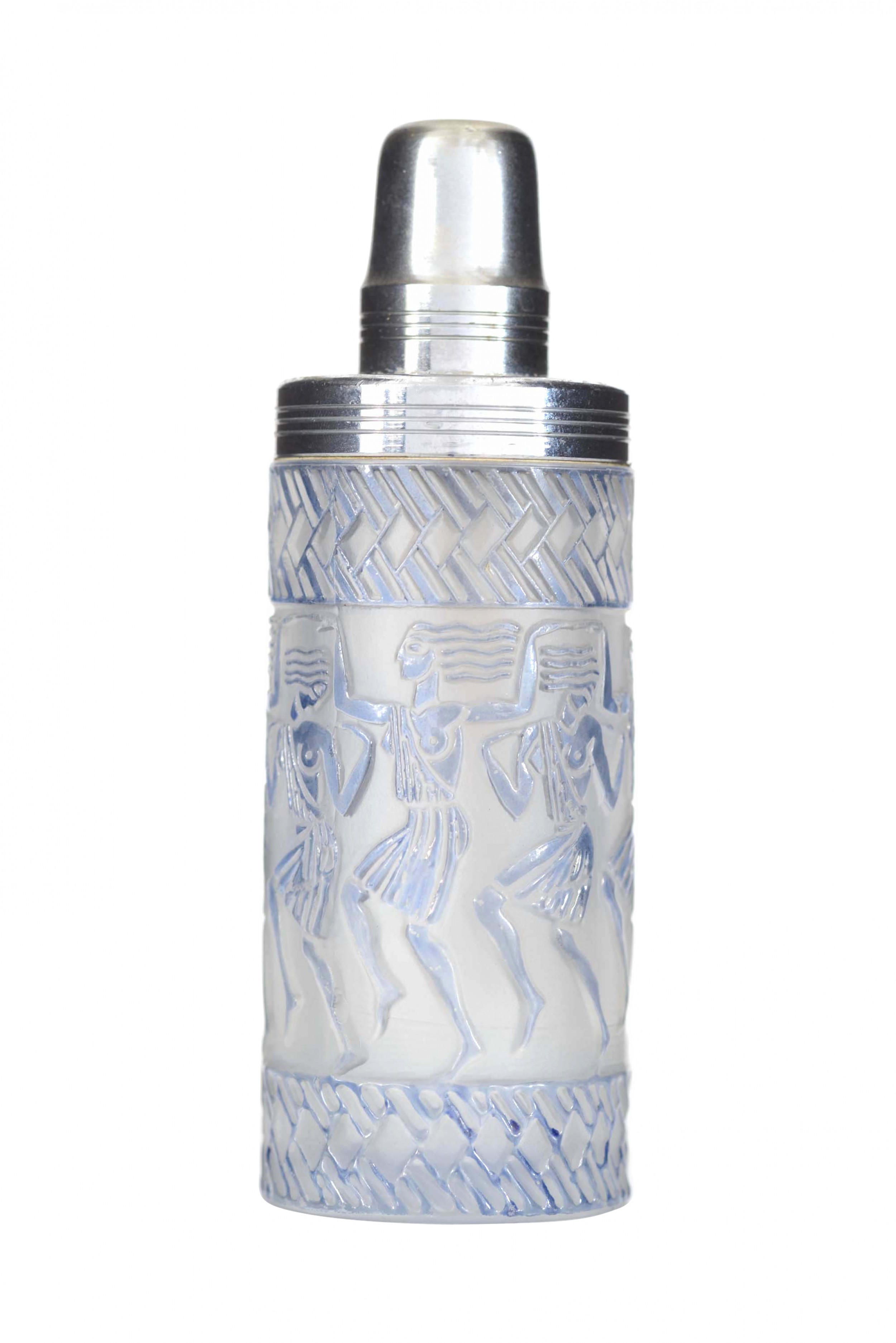 French art deco danseuses egyptiennes lalique perfume bottle