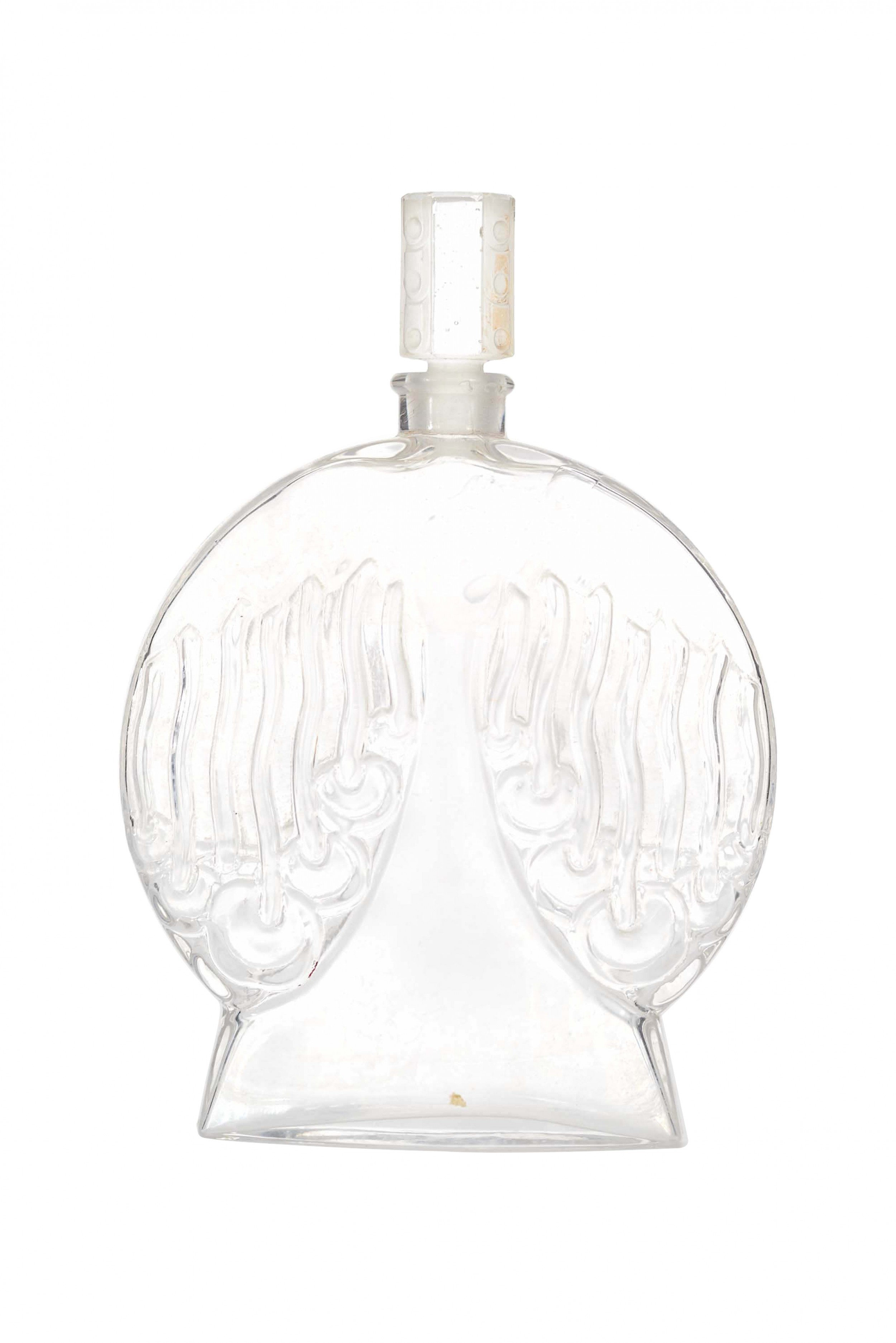 French art deco toujours moi by corday perfume bottle