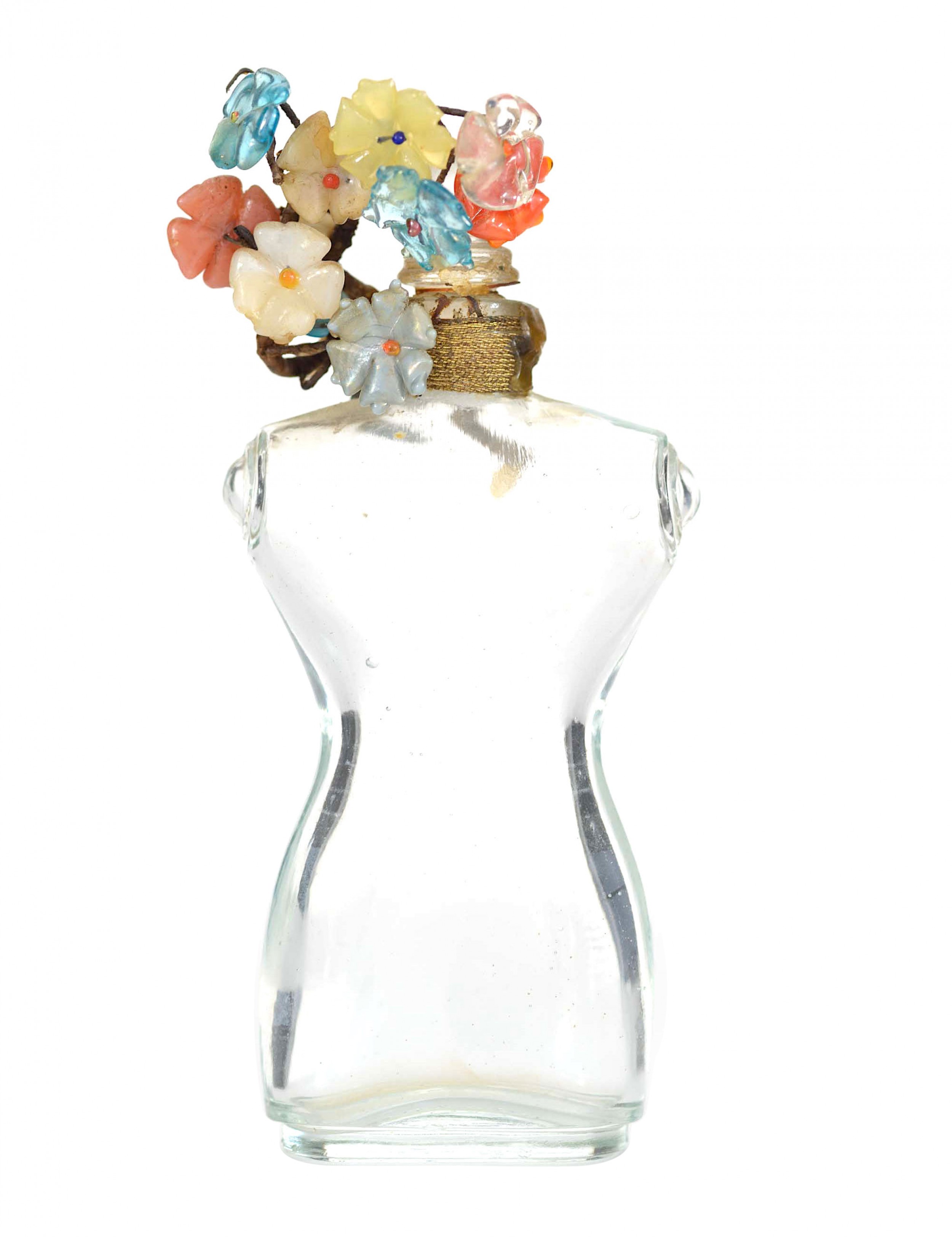 French art deco shocking by schiaparelli perfume bottle