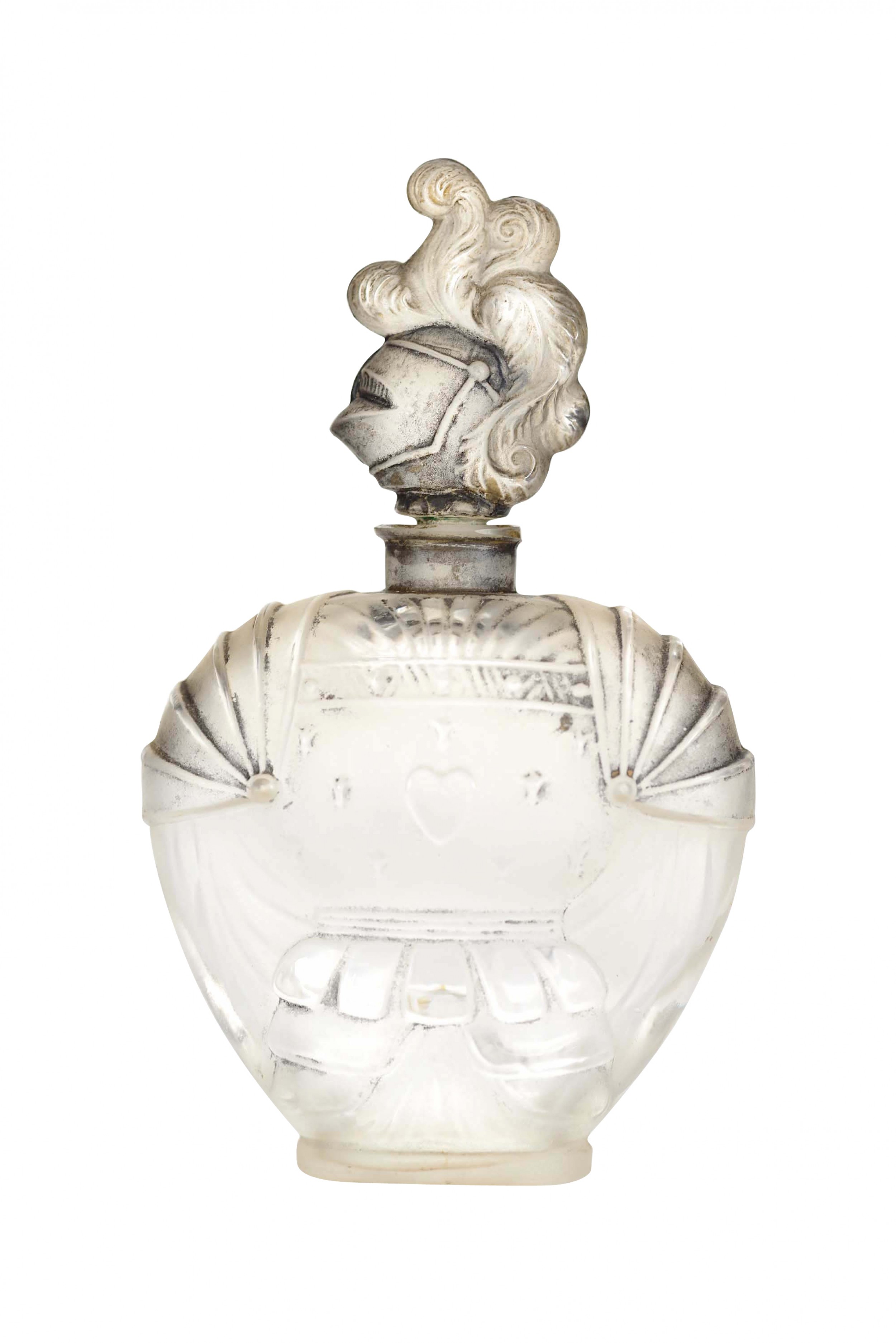 French art deco ciro viard perfume bottle