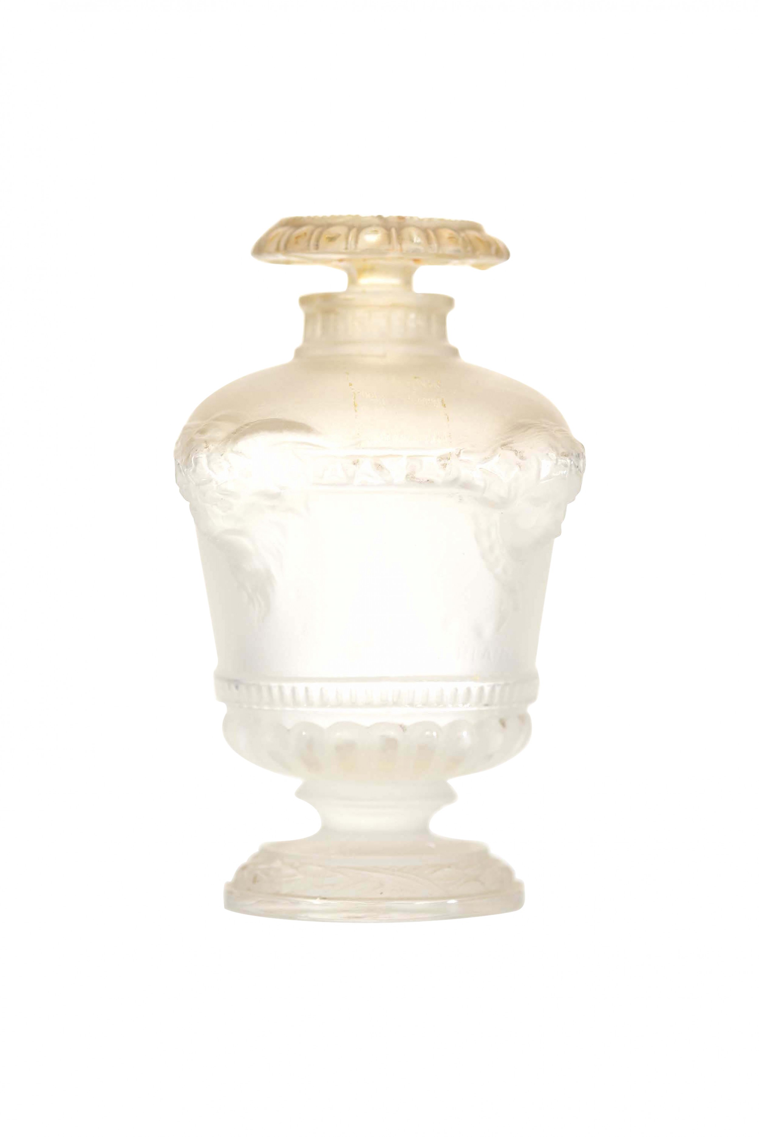 French art deco bouquet de faunes by guerlain perfume bottle