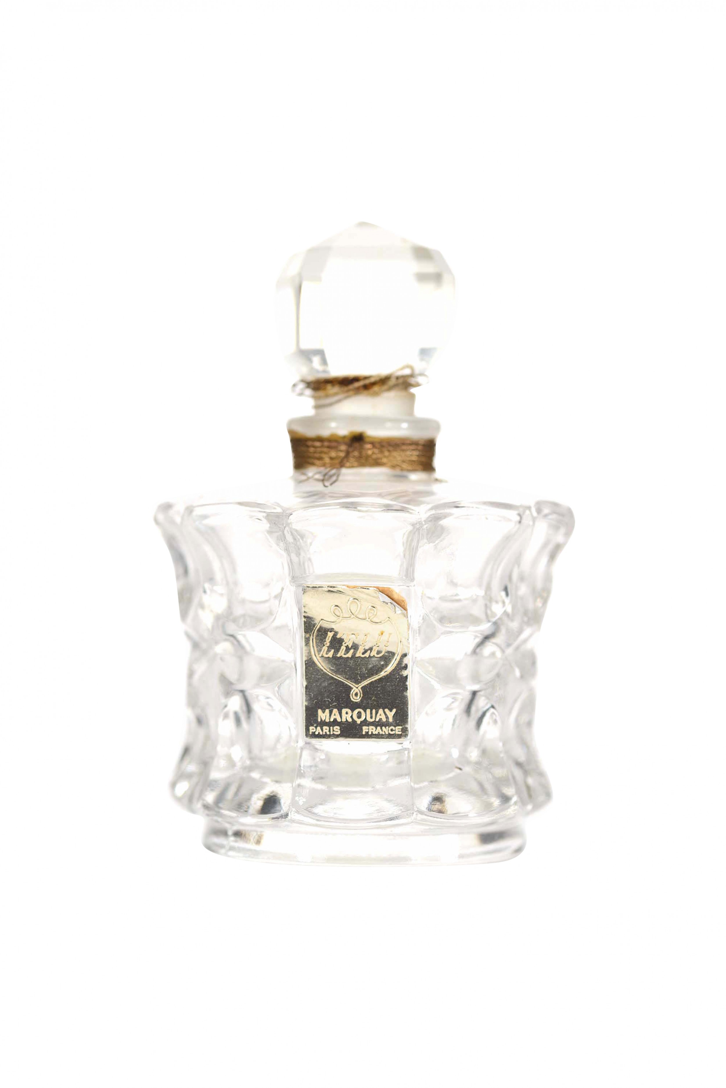 French art deco l elu by marquay perfume bottle