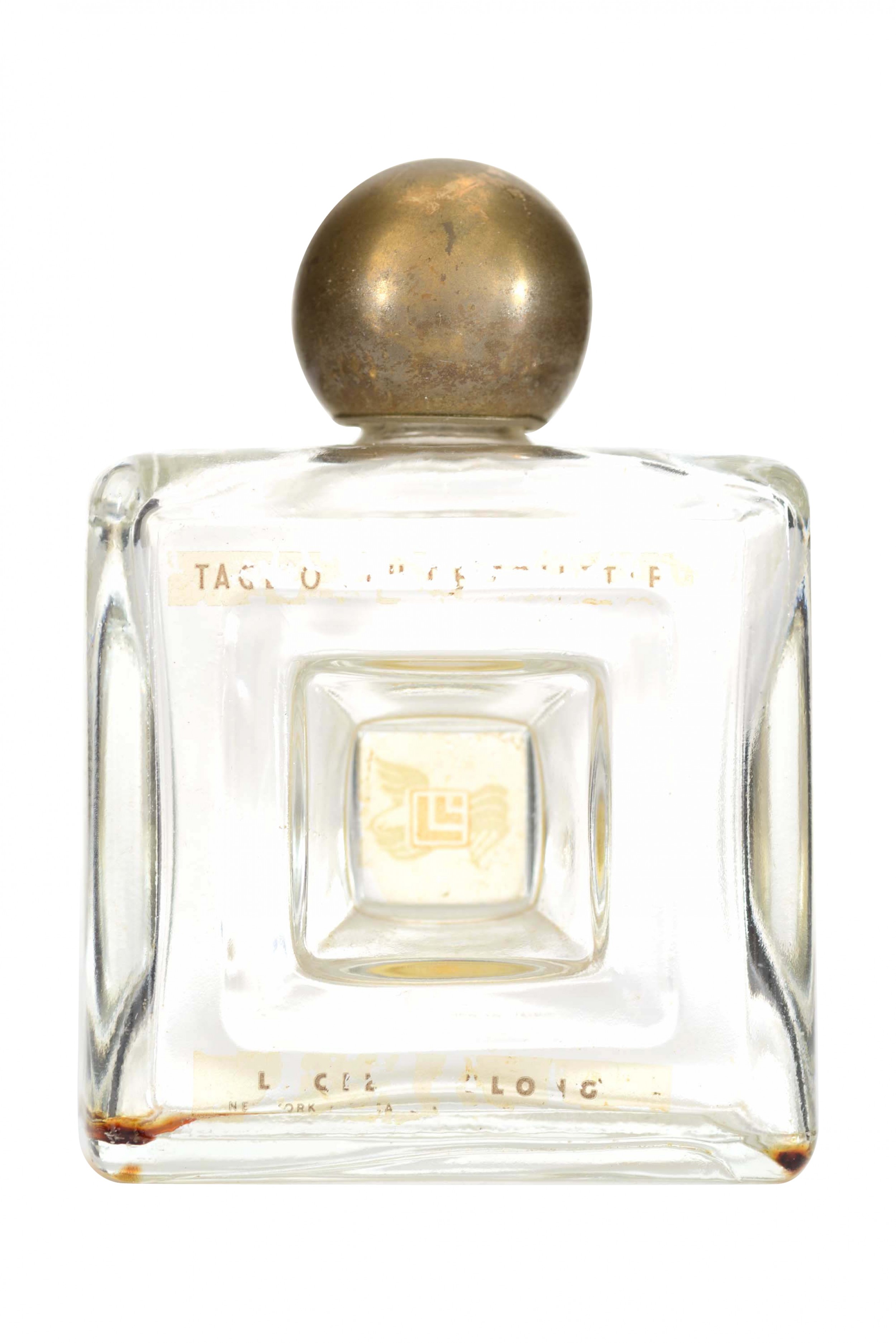 French art deco lelong perfume bottle 2