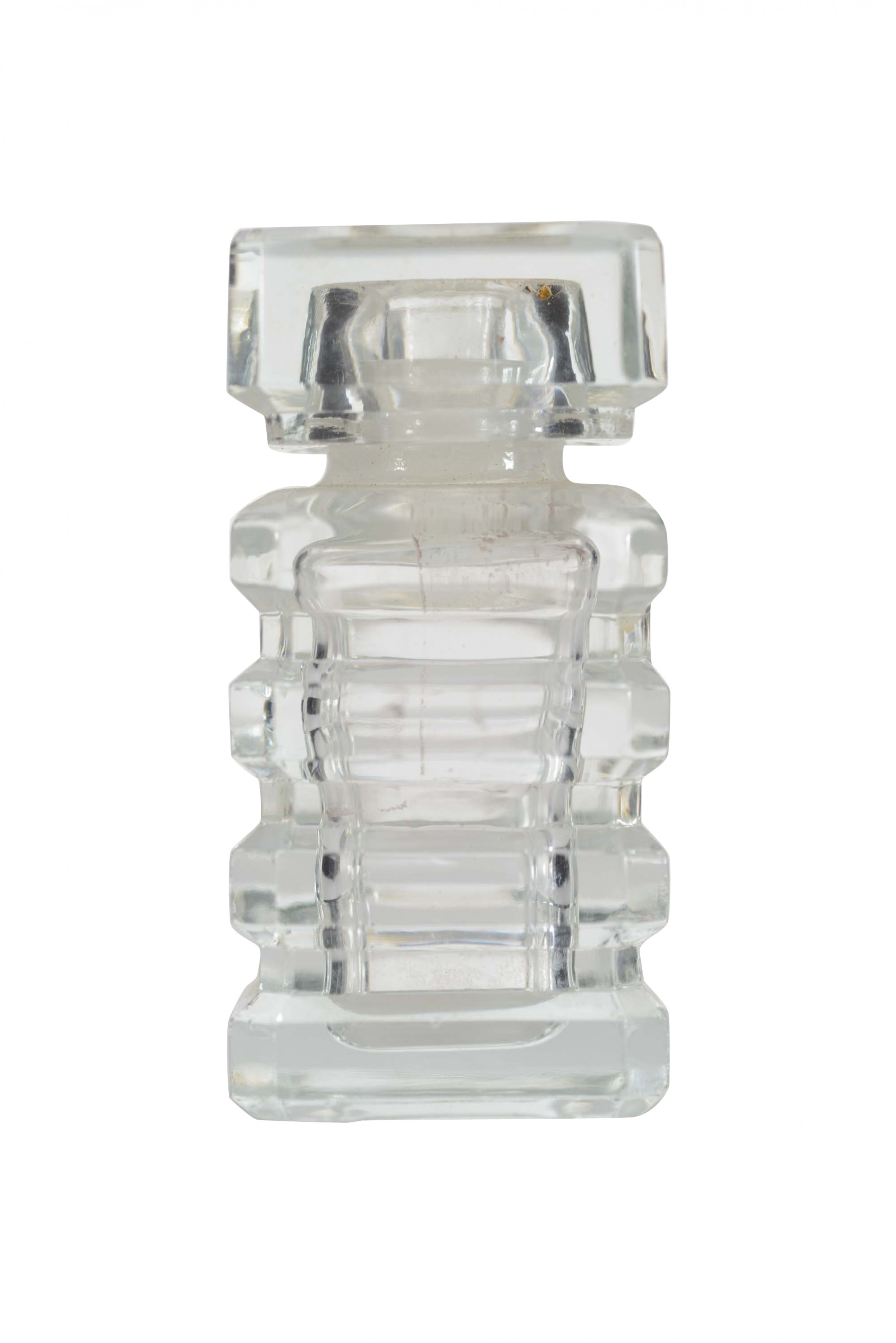 French art deco mon image by leleong lalique perfume bottle