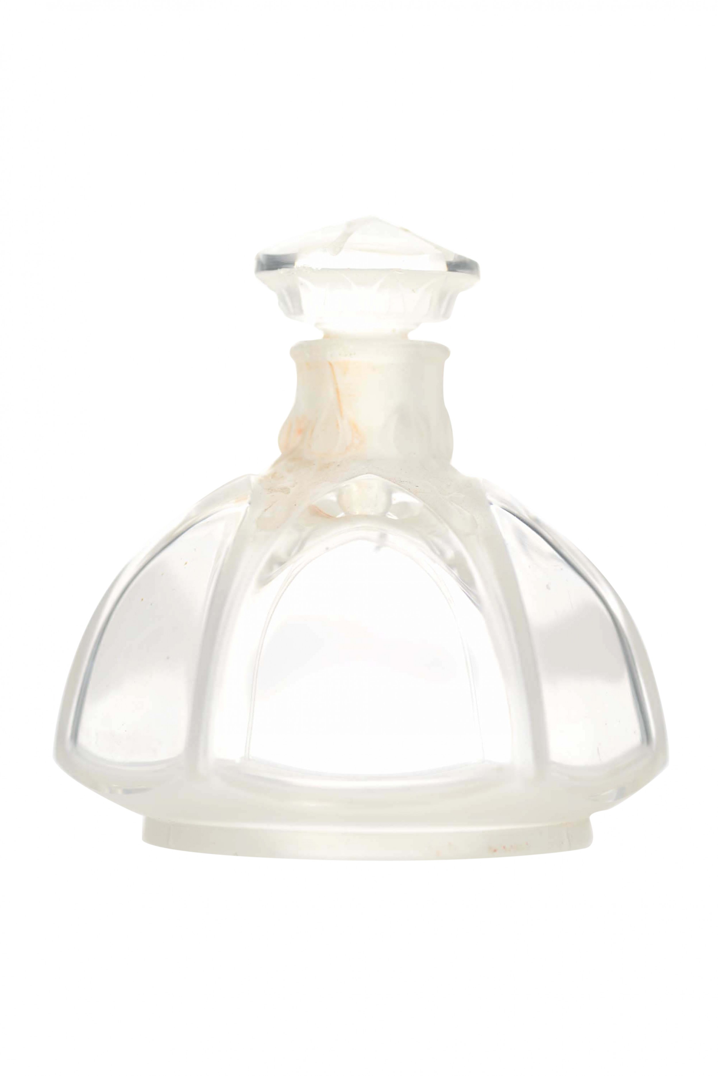 French art deco flasco by depinoix viard perfume bottle