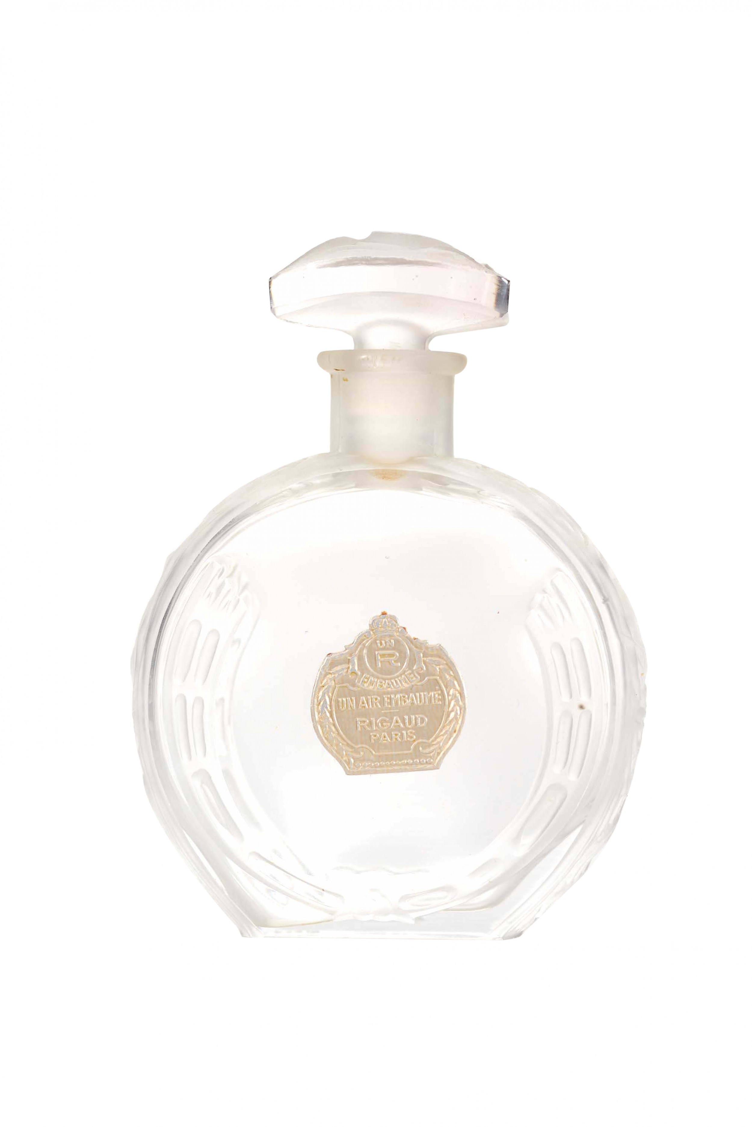 French art deco un air embaume by rigaud perfume bottle