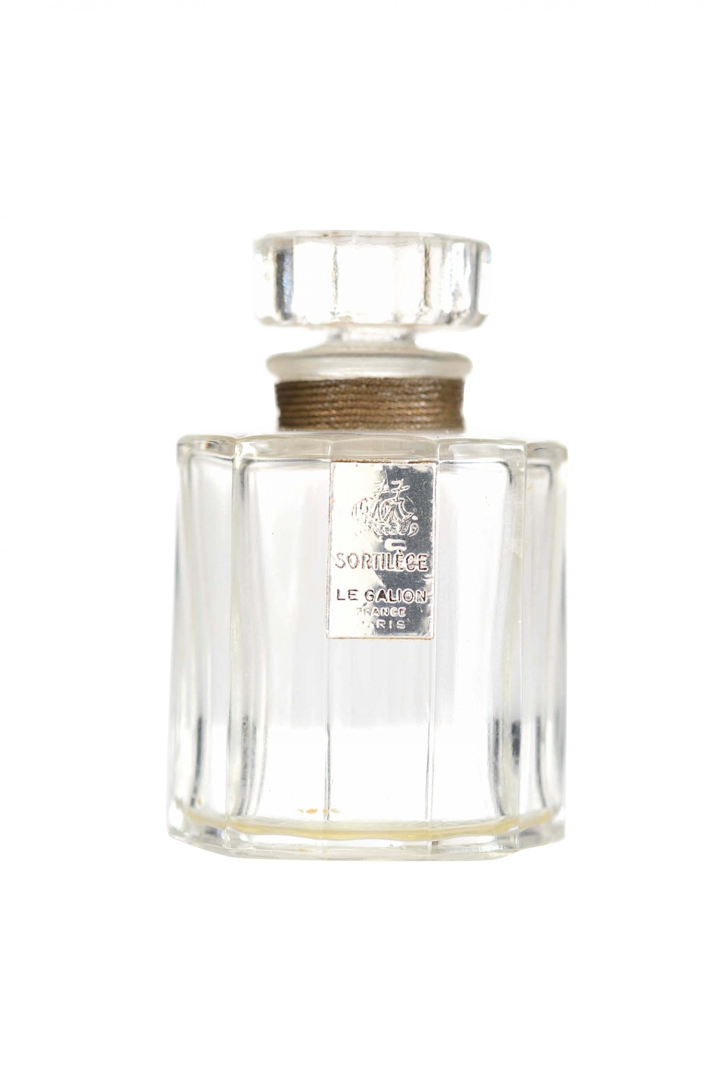 French art deco sortilege by le galion perfume bottle