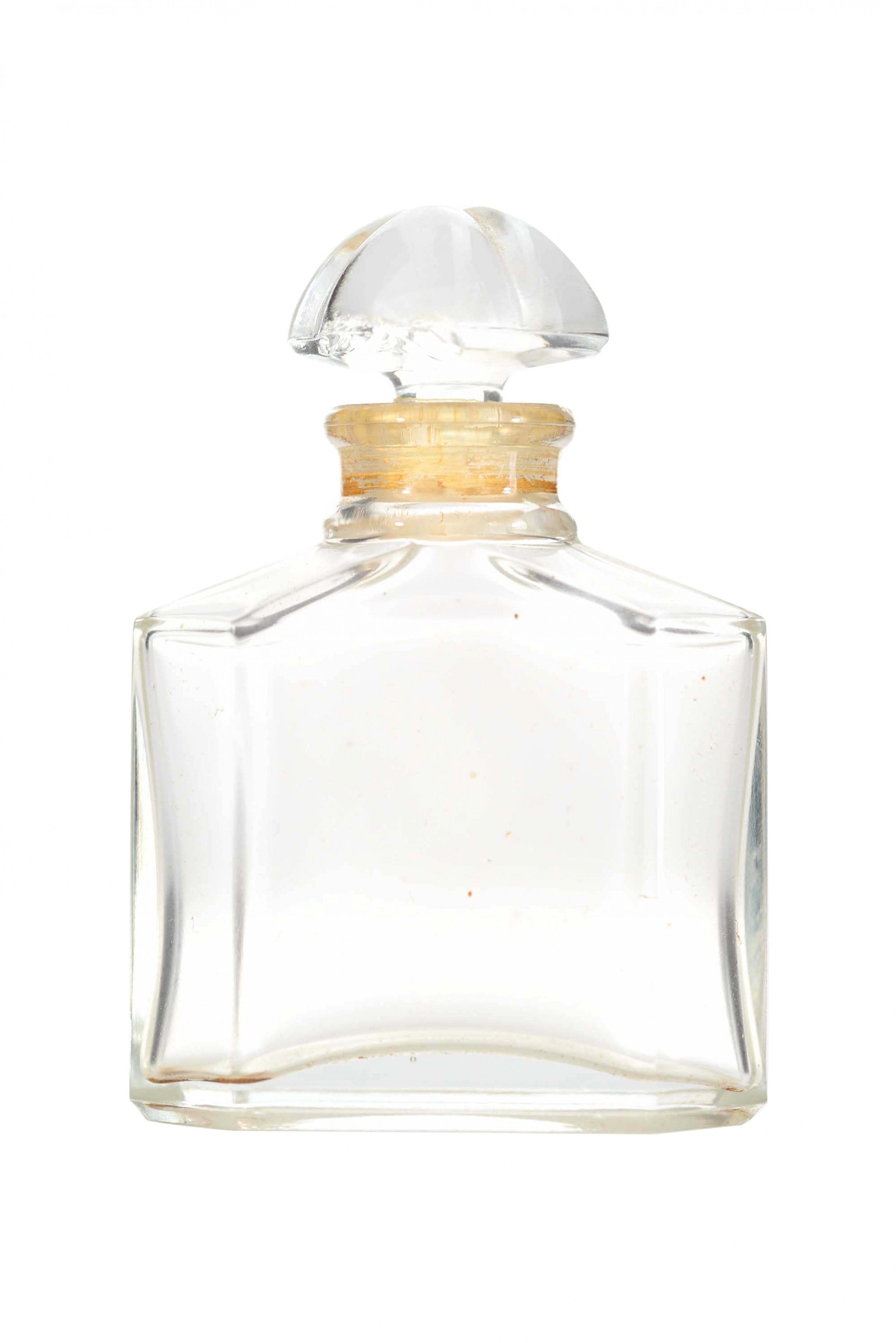 French art deco jicky by guerlain perfume bottle