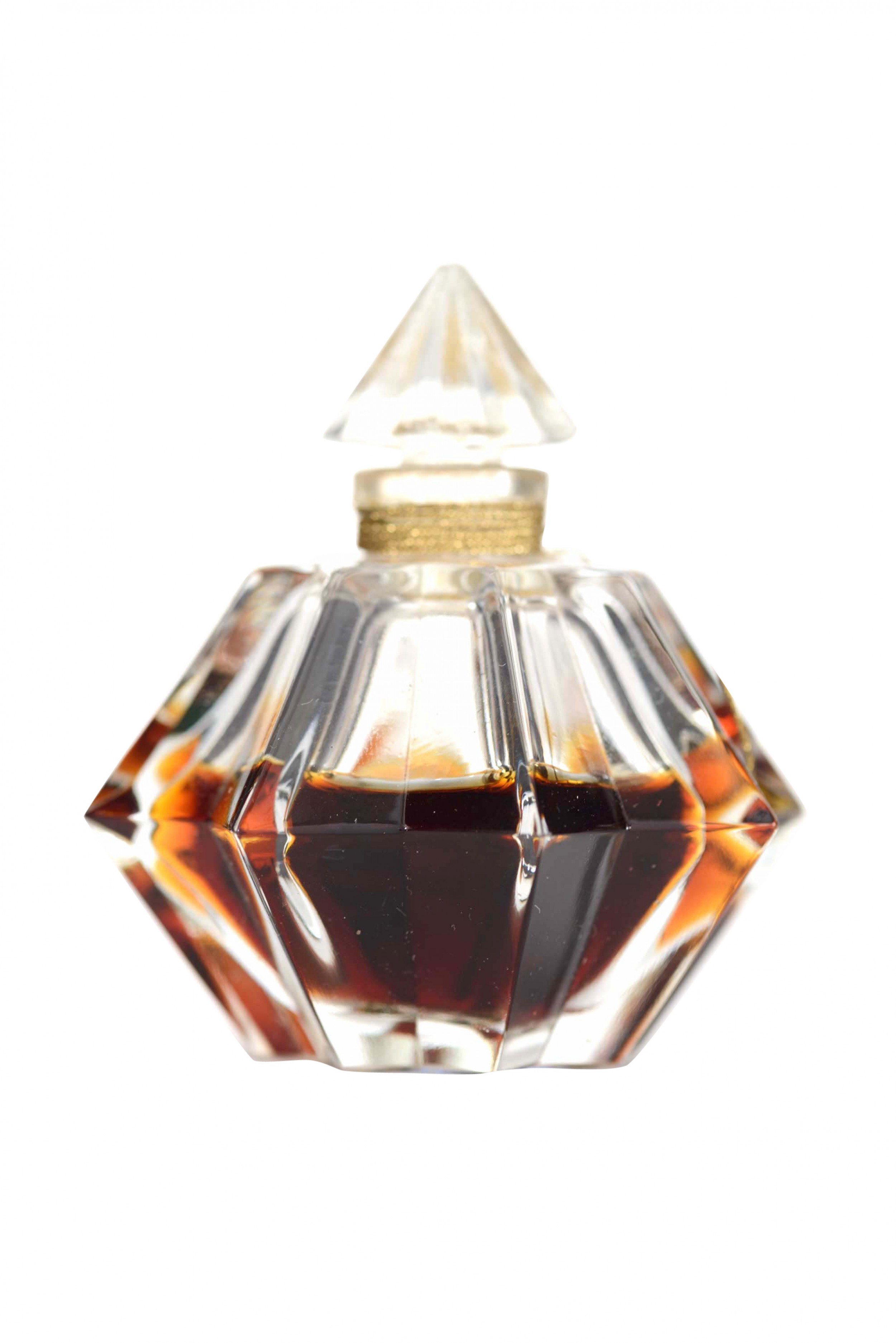French art deco jacques fath perfume bottle