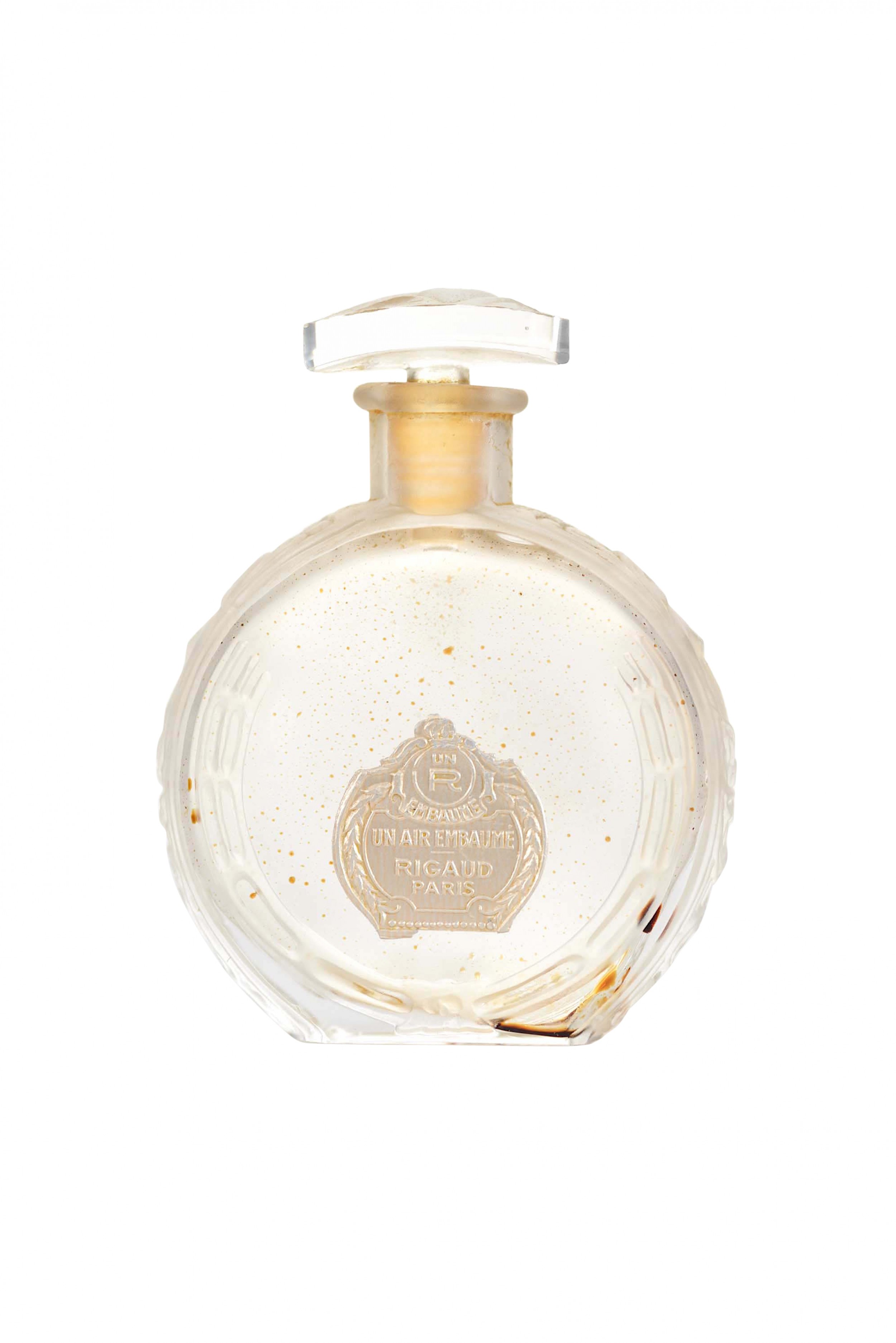French art deco un air embaume by rigaud perfume bottle 1
