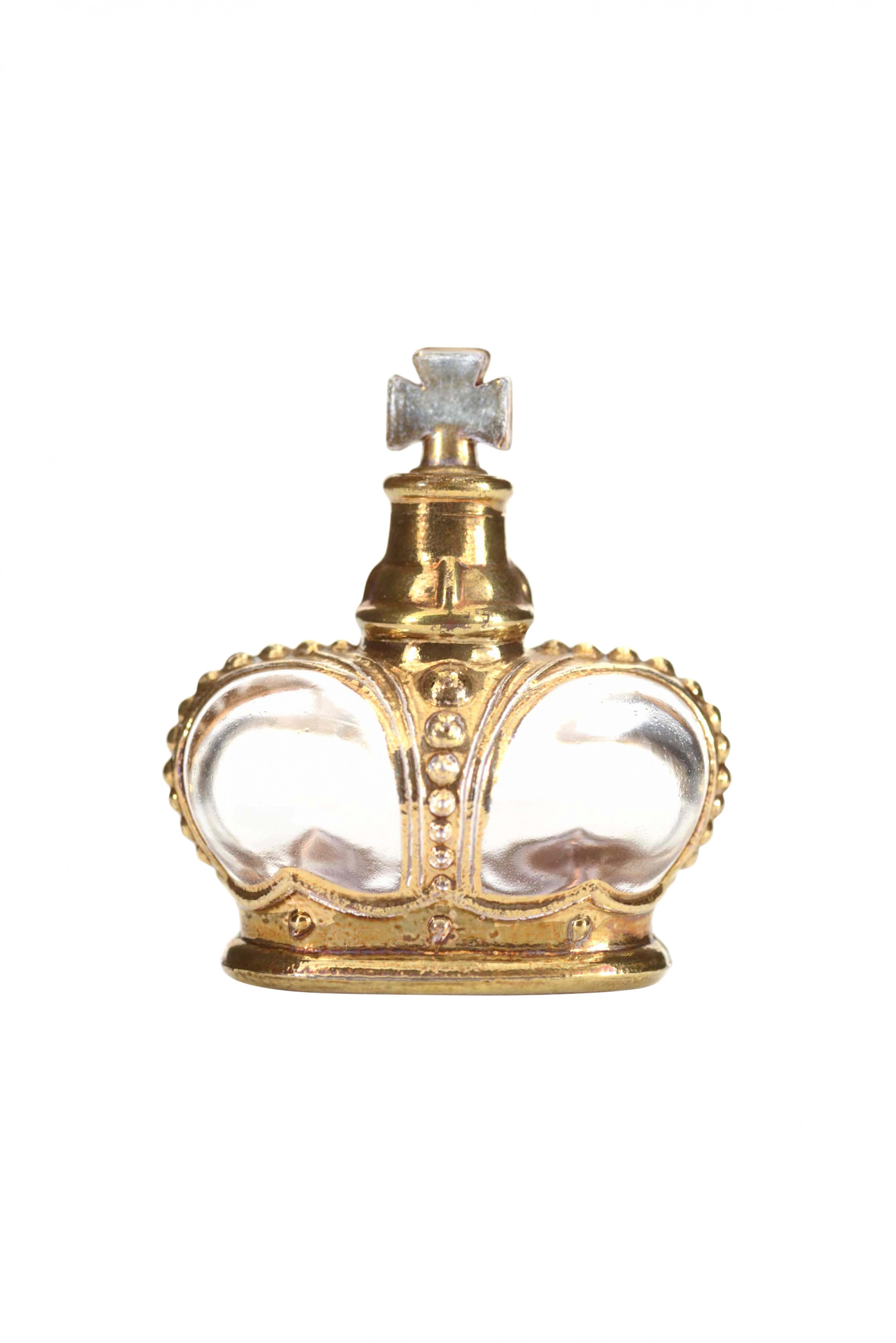 French art deco crown jewel by matchabelli perfume bottle 1