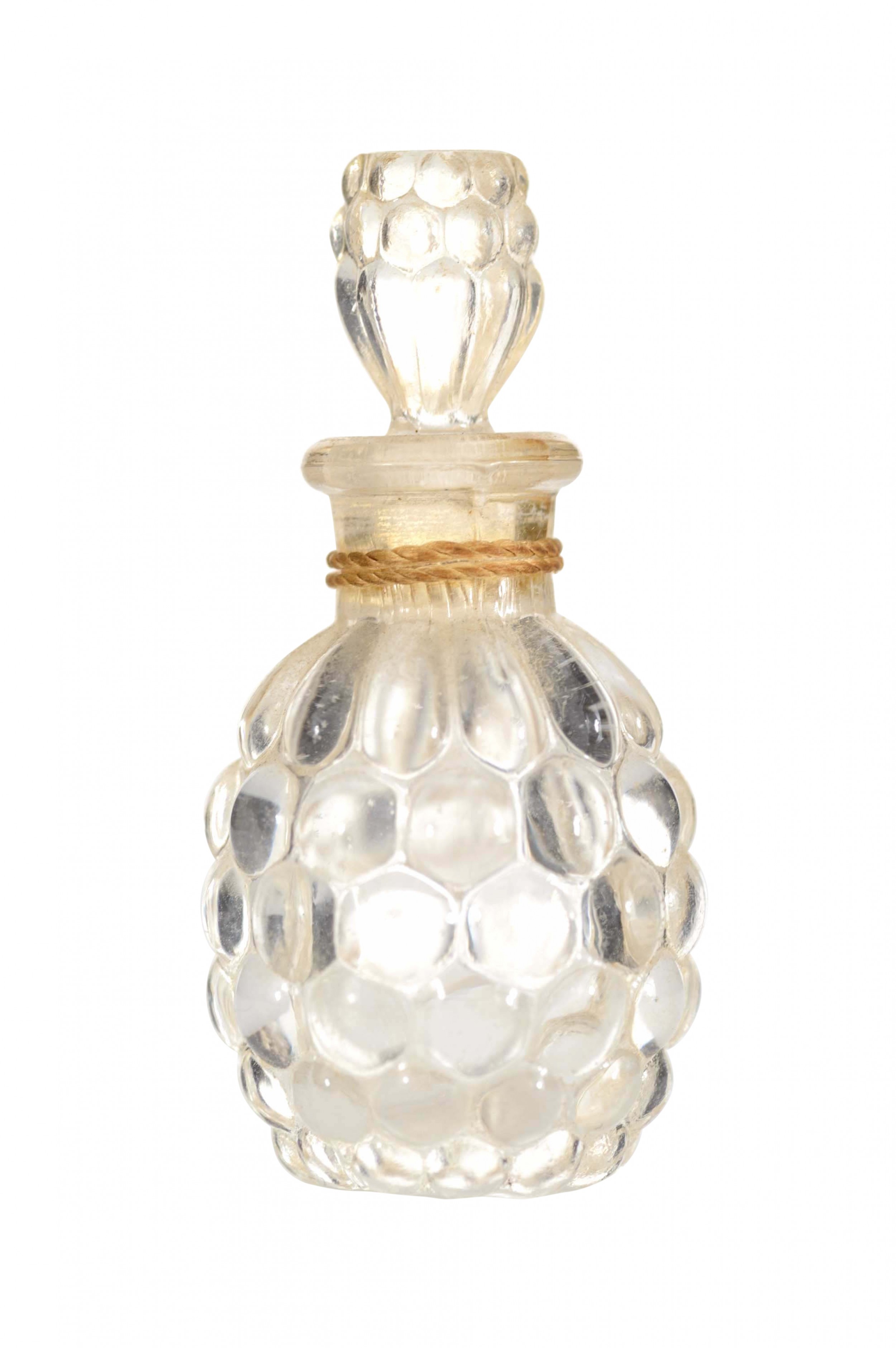 French art deco jean patou perfume bottle 1