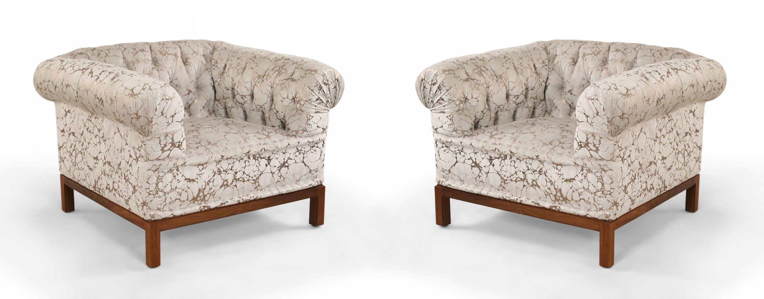 Edward wormley model 7211 lounge chairs