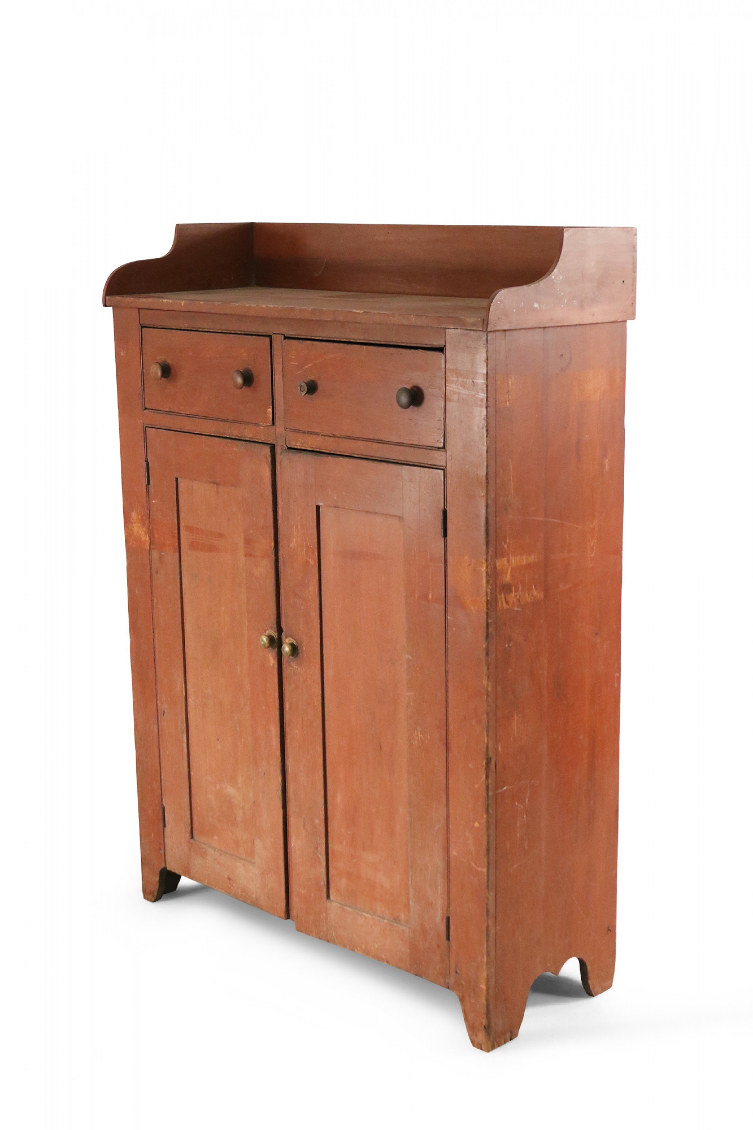 American Country Style Wooden Cabinet