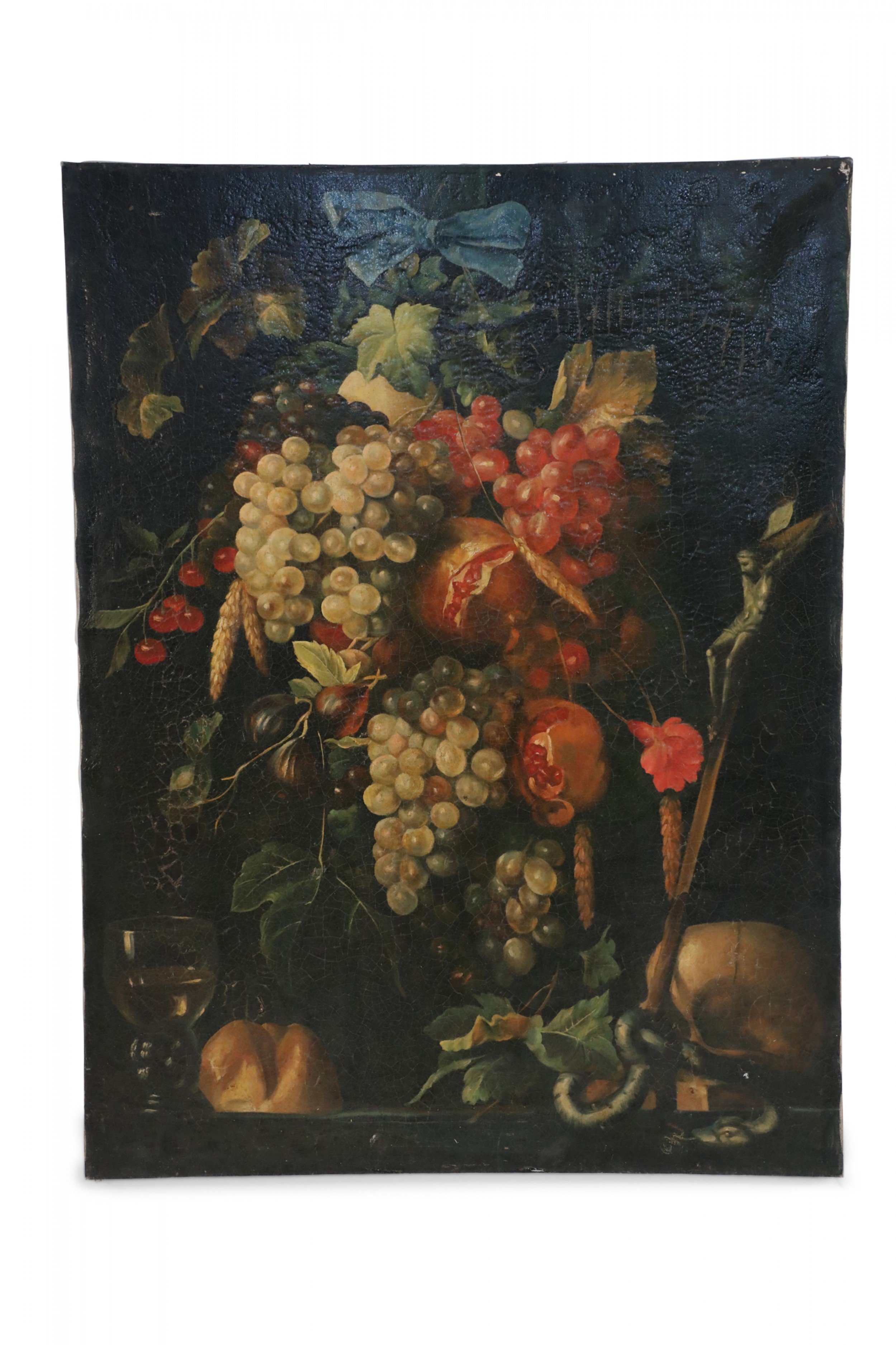 Still Life with Grapes Painting