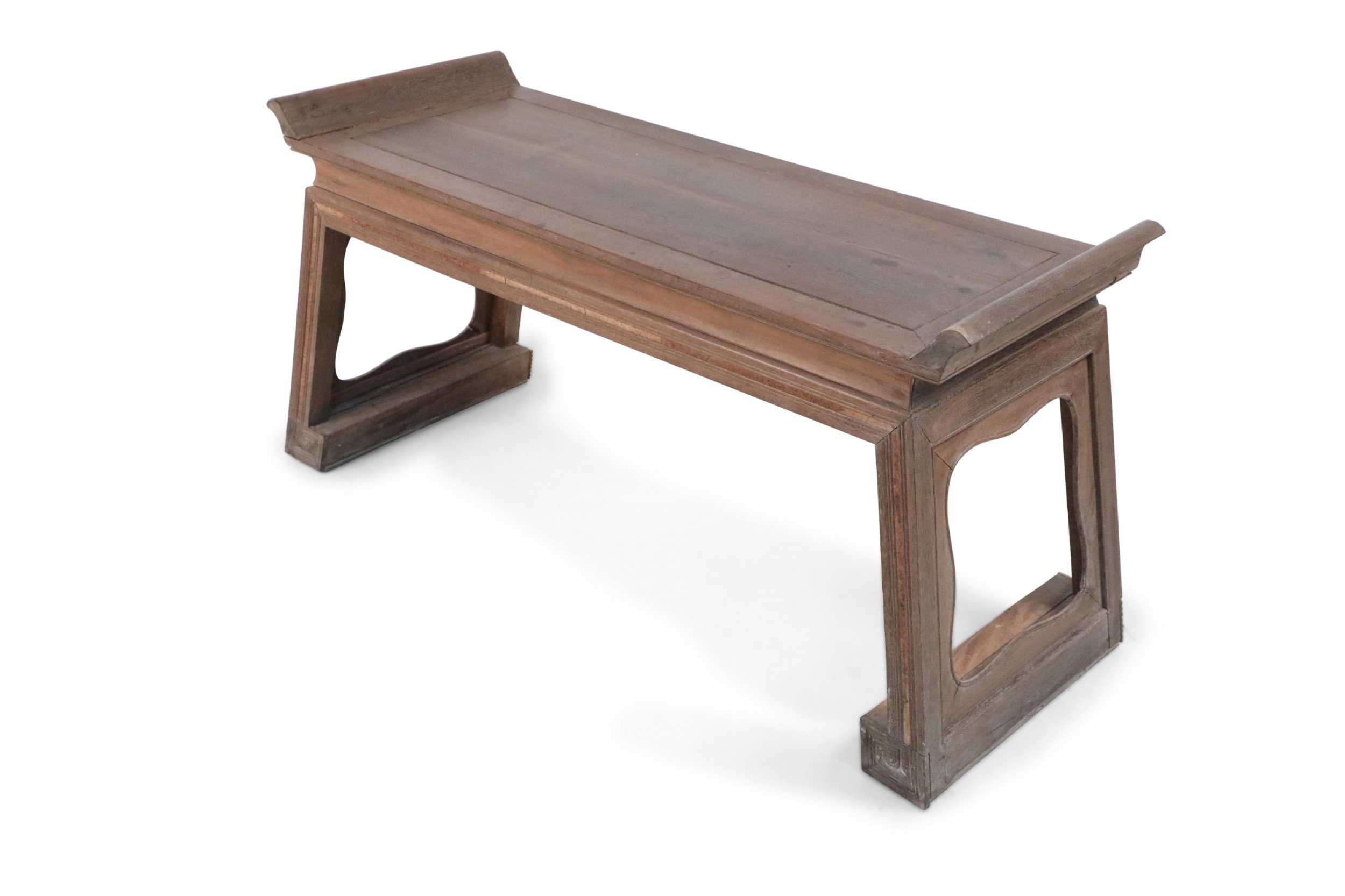 Antique Chinese Low Rosewood Table