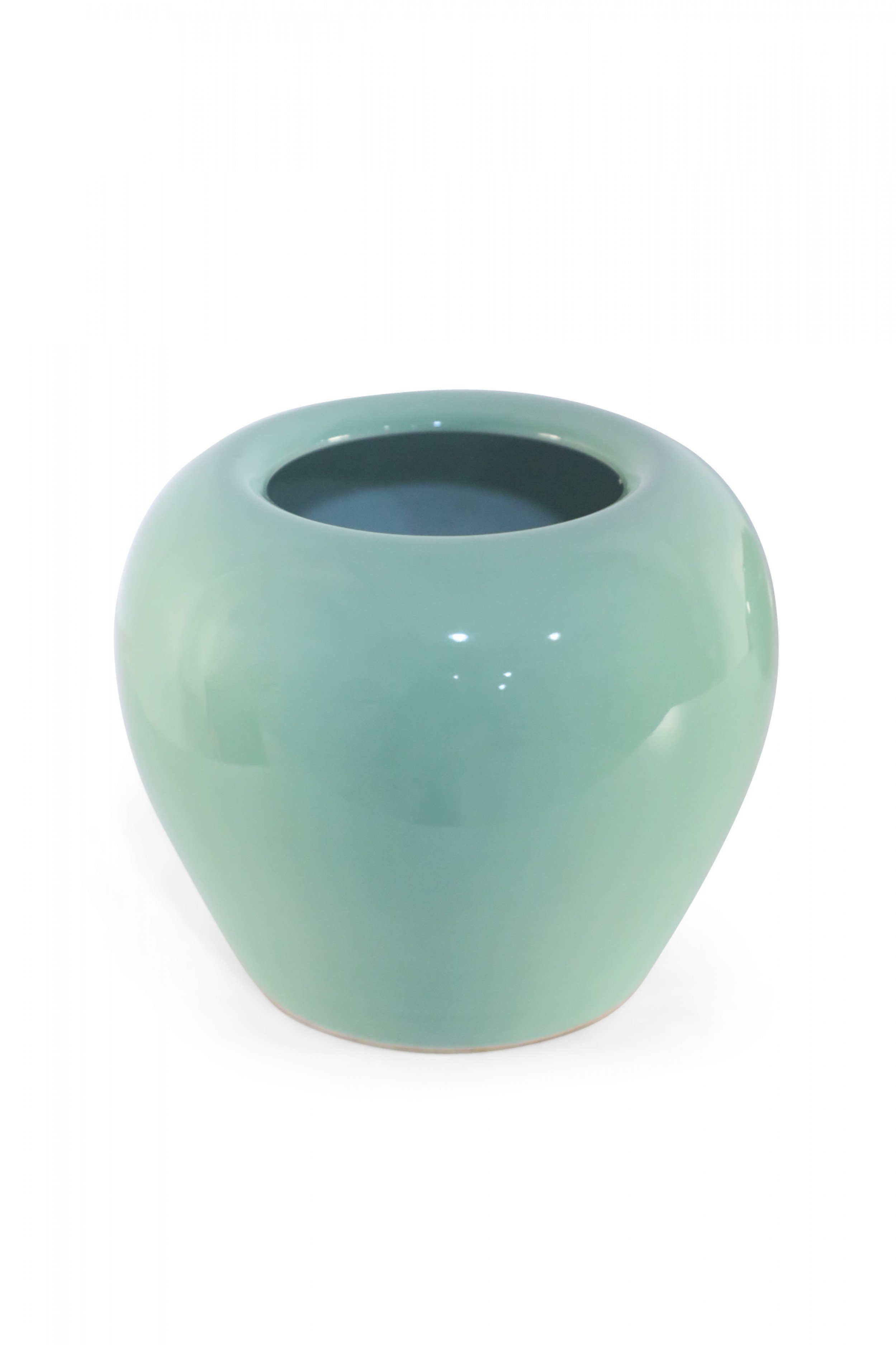 Chinese Celadon Glazed Porcelain Pot