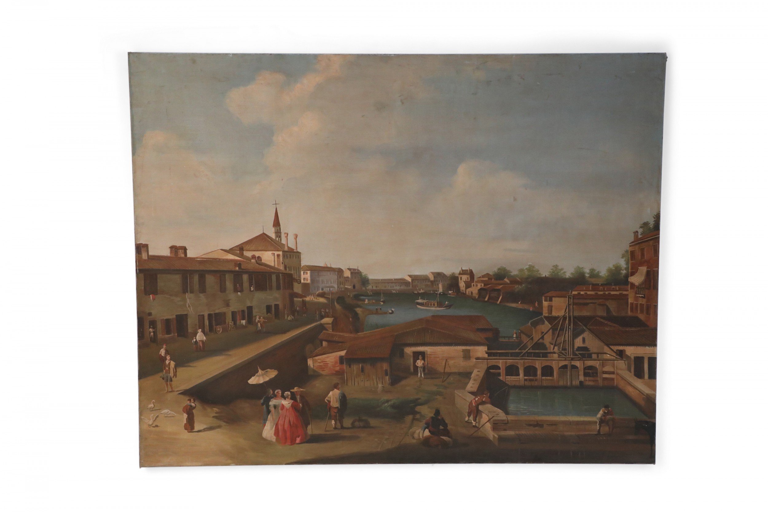 Classical Architecture Monuments and Ruins Painting