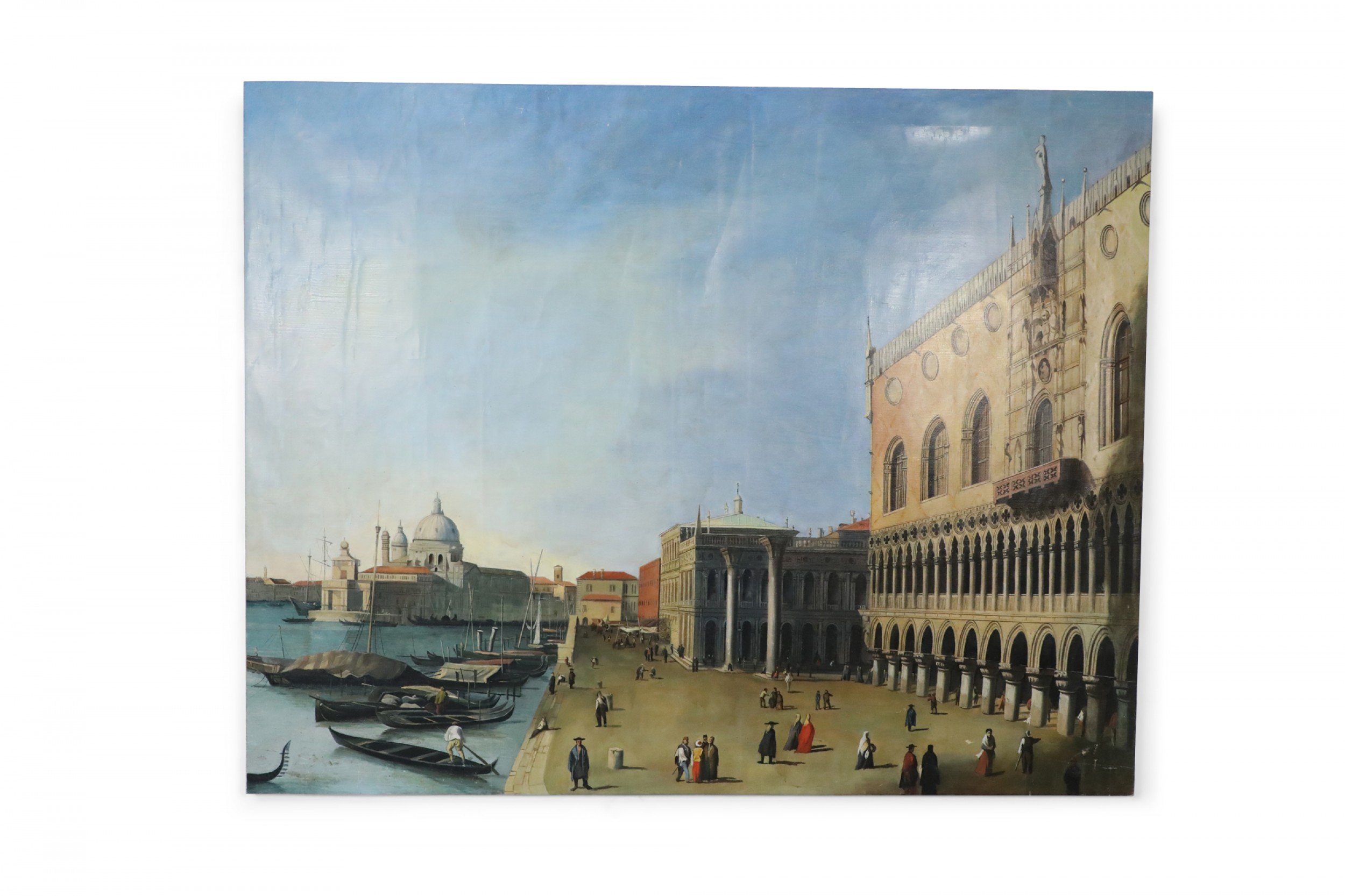 Doges Palace Venetian Painting