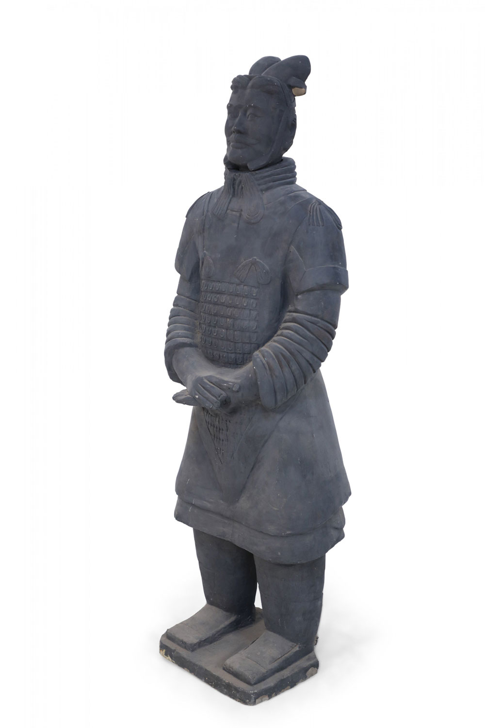 Chinese Qin Dynasty Style Life Size Terracotta Soldier Statue