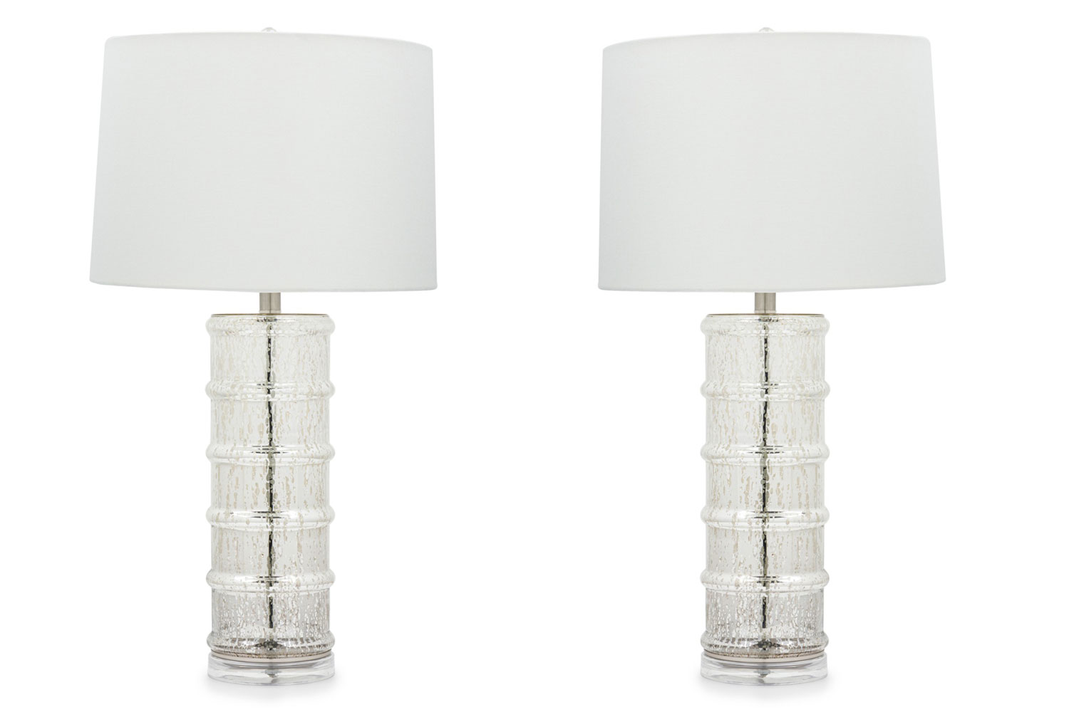 American mid century lemoore mercury glass table lamp 