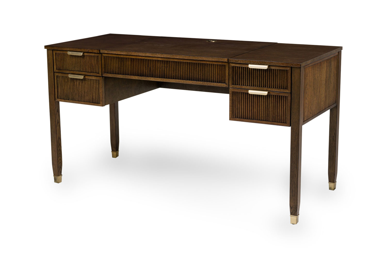 American contemporary wood lift top desk 