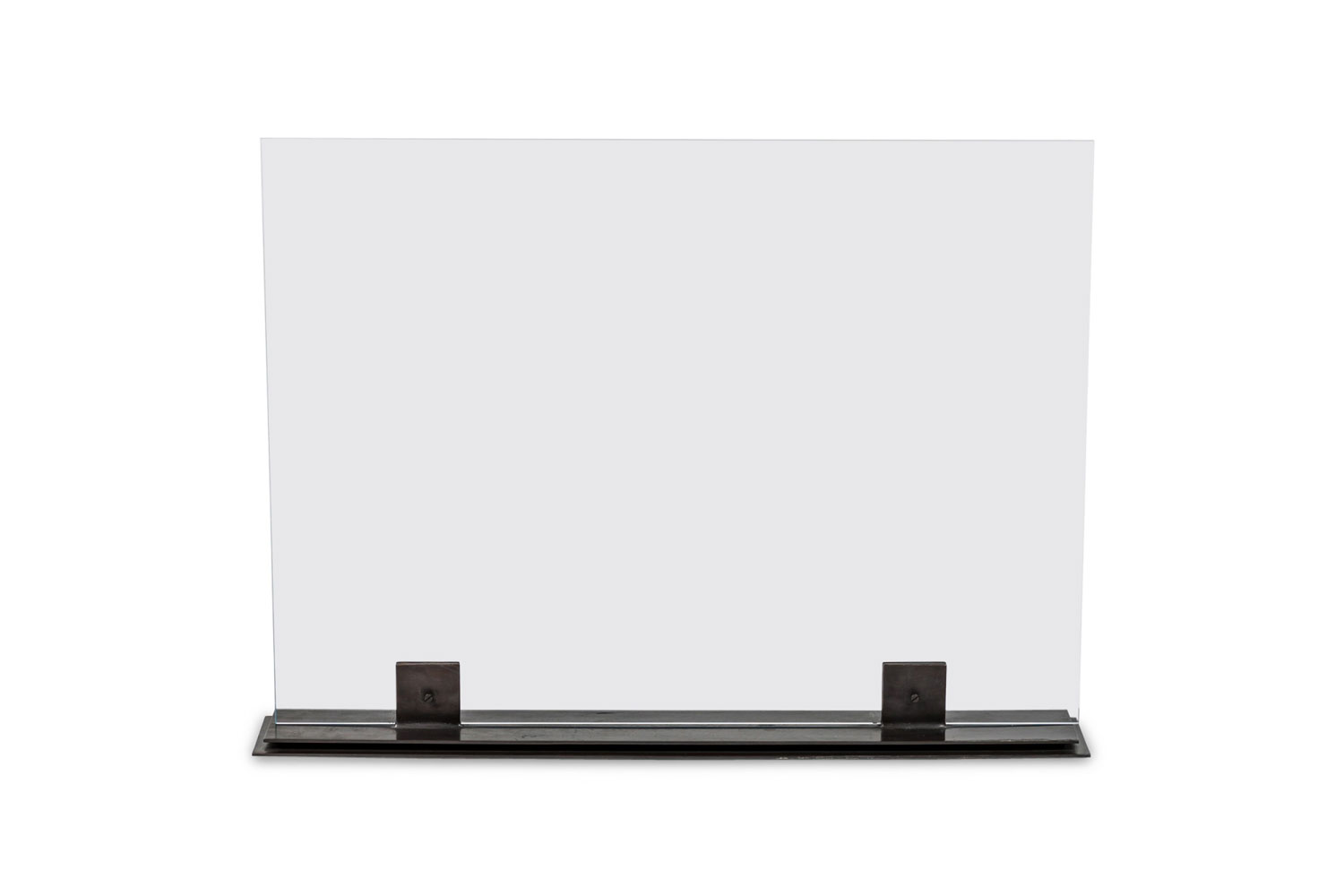 John lyle design american mid century glass fire screen 