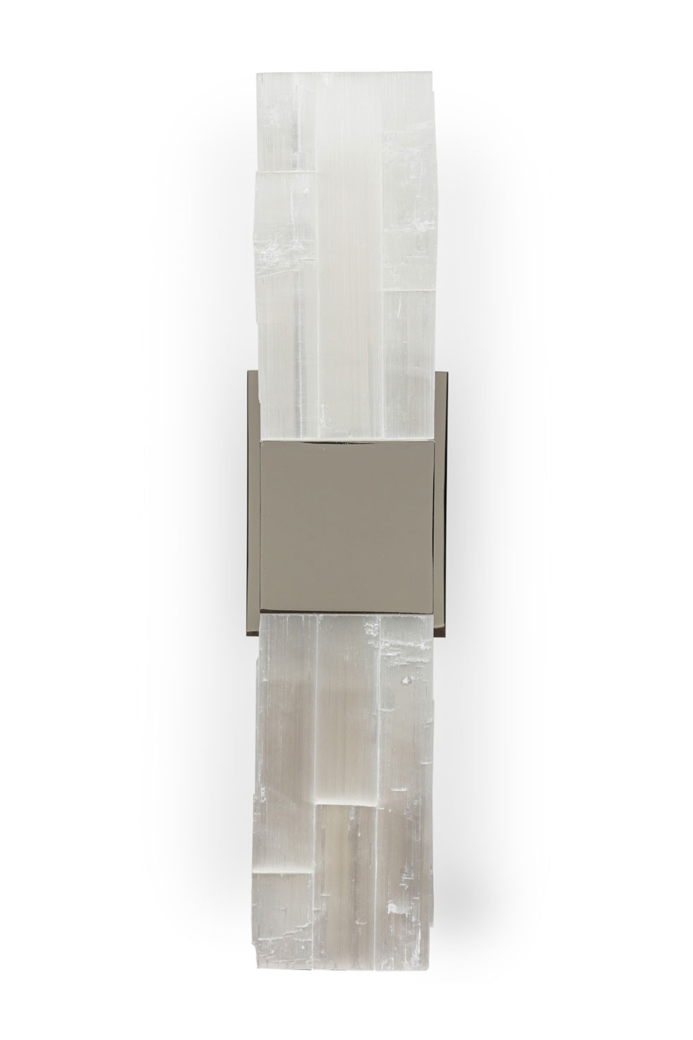 Set of 4 ron dier american mid century seville selenite sconces 