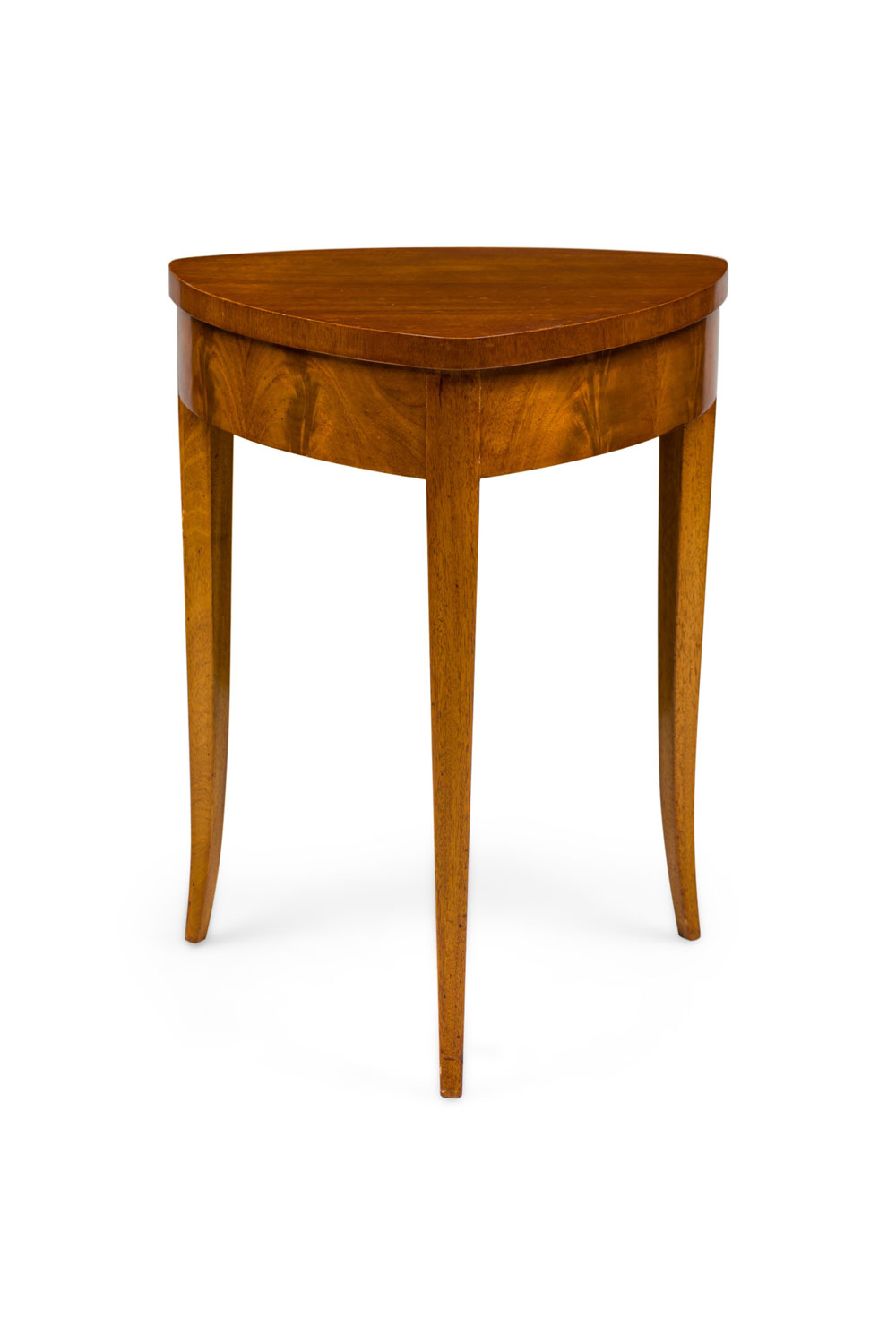 Austrian biedermeier triangular side table 