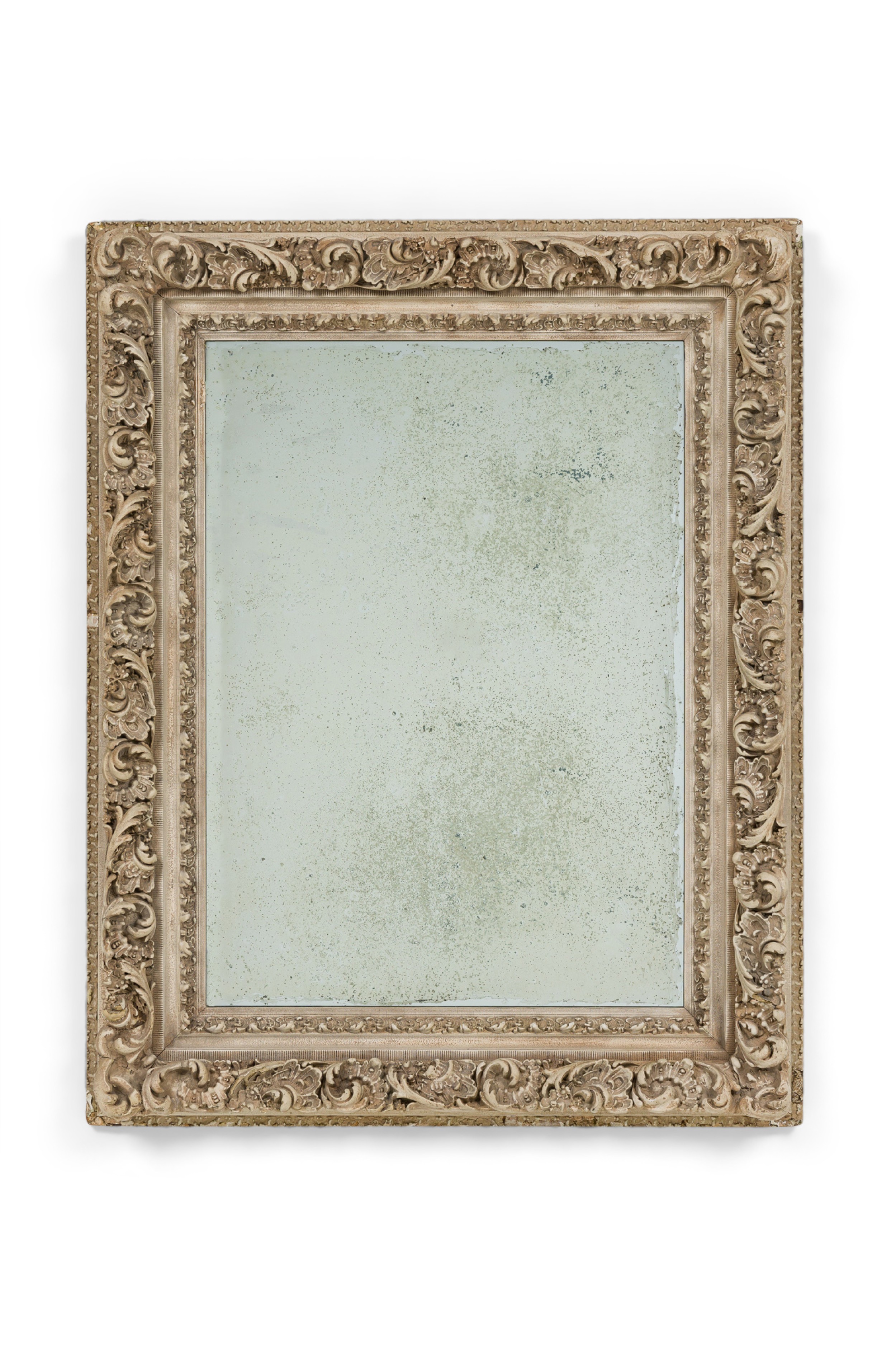 Italian rococo style ornate wall mirror