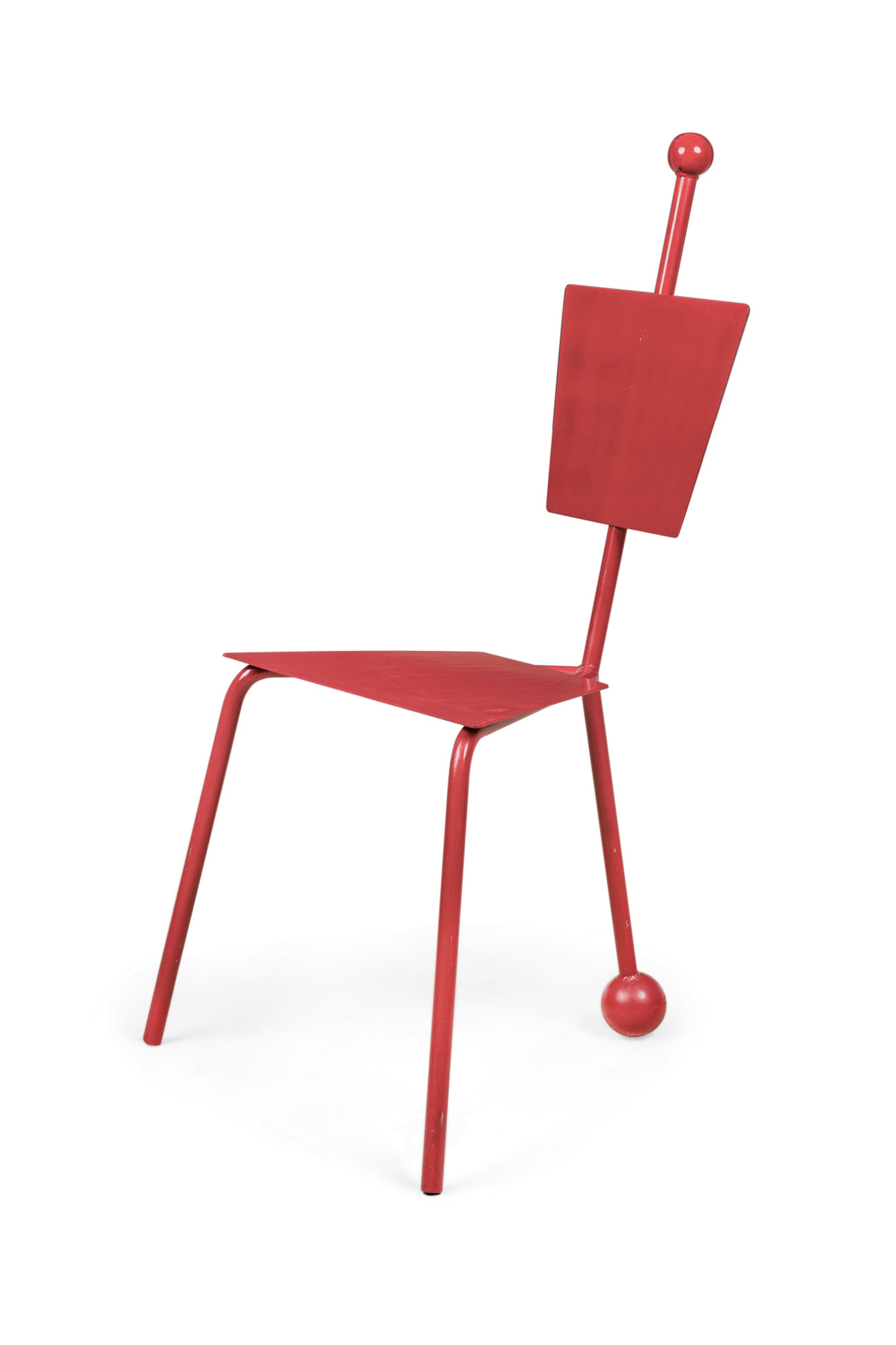 Steven Sebring American Contemporary Red Chair