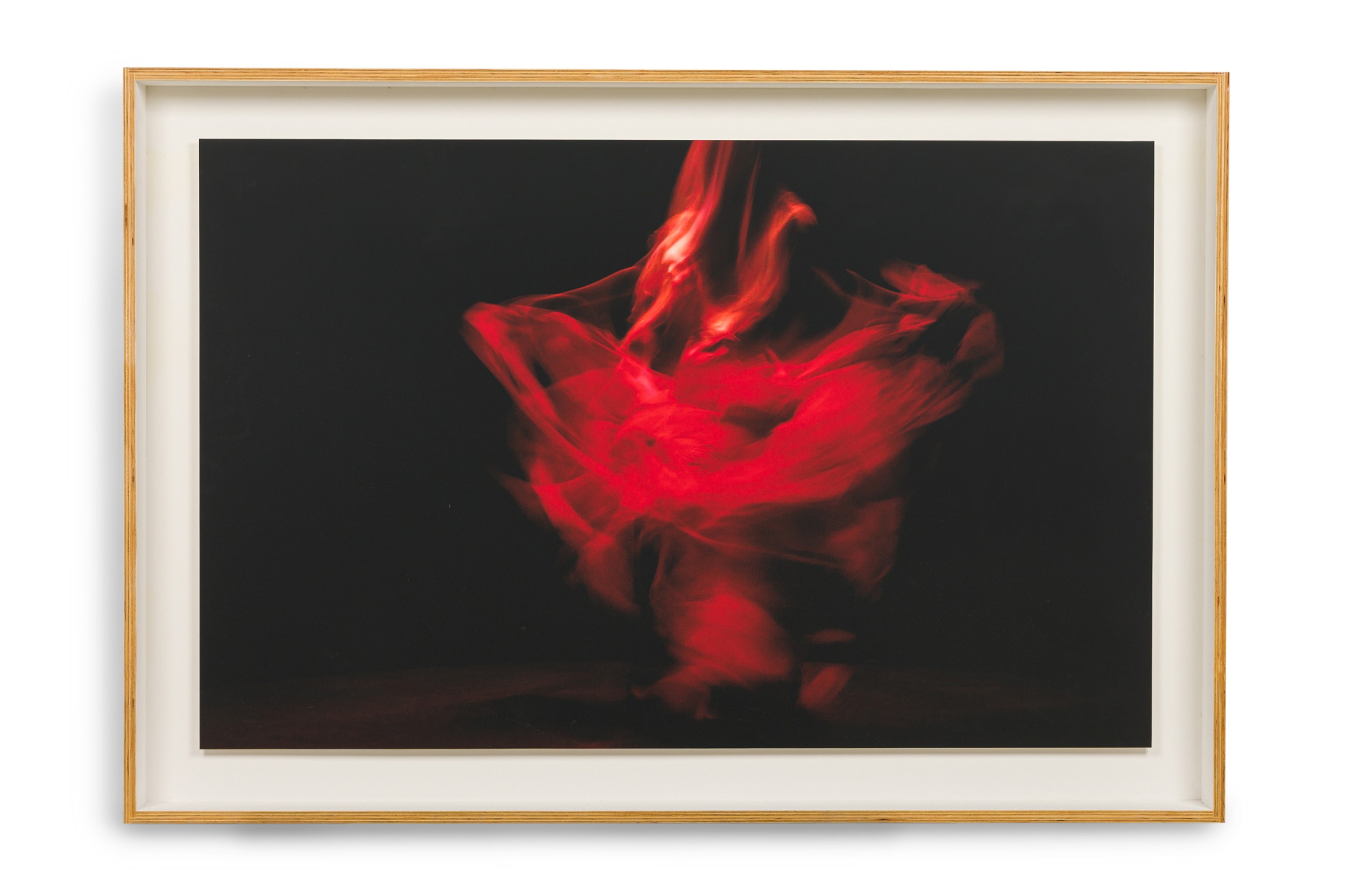 American Contemporary Abstract Photograph Titled Revelation Framed Chromogenic Print