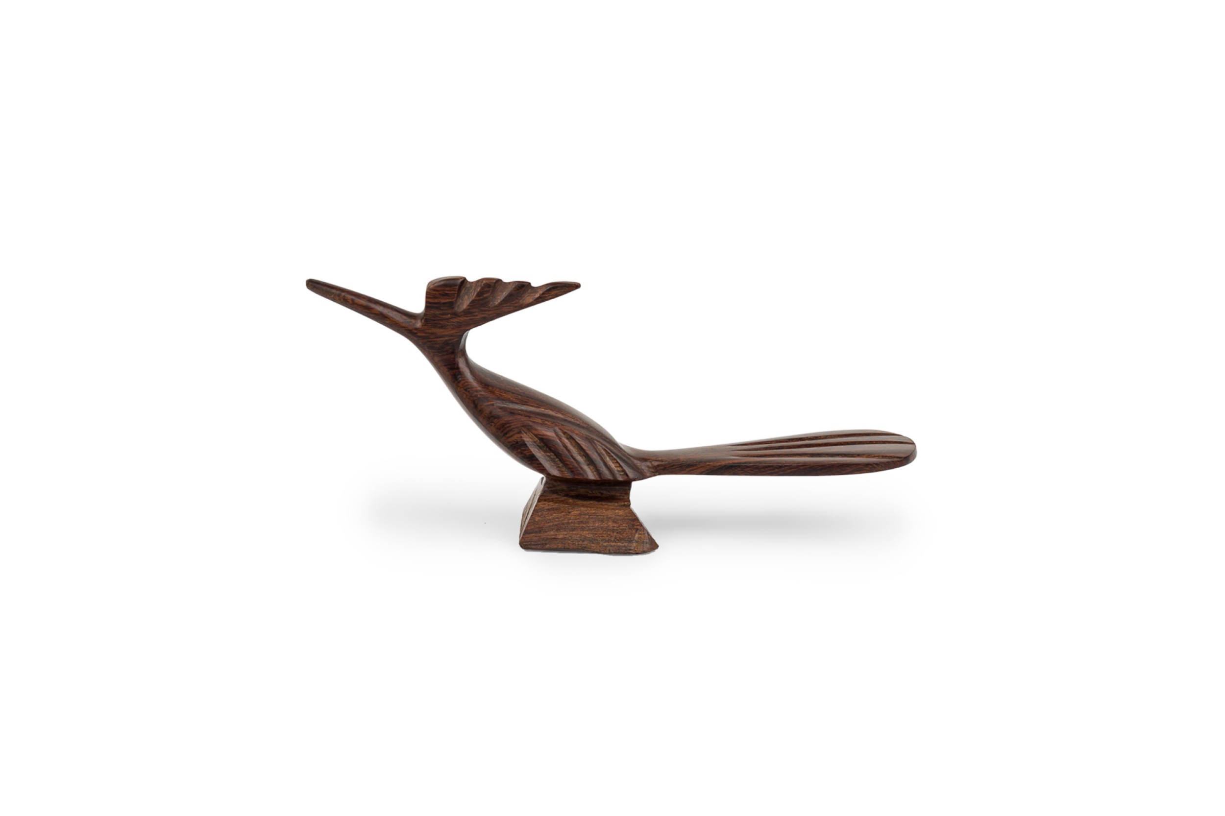 American country small carved wooden bird 