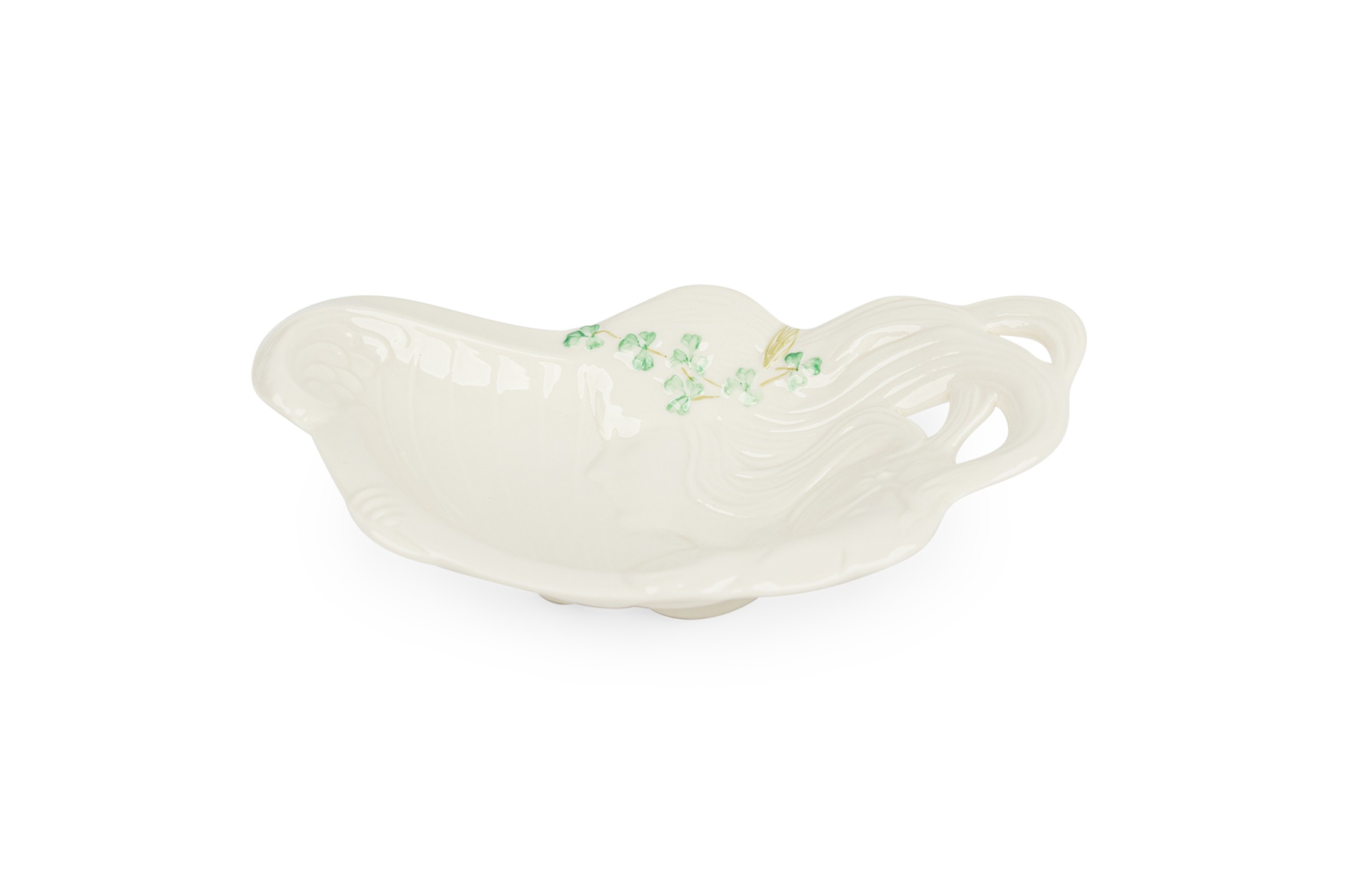 Irish contemporary porcelain soap dish 