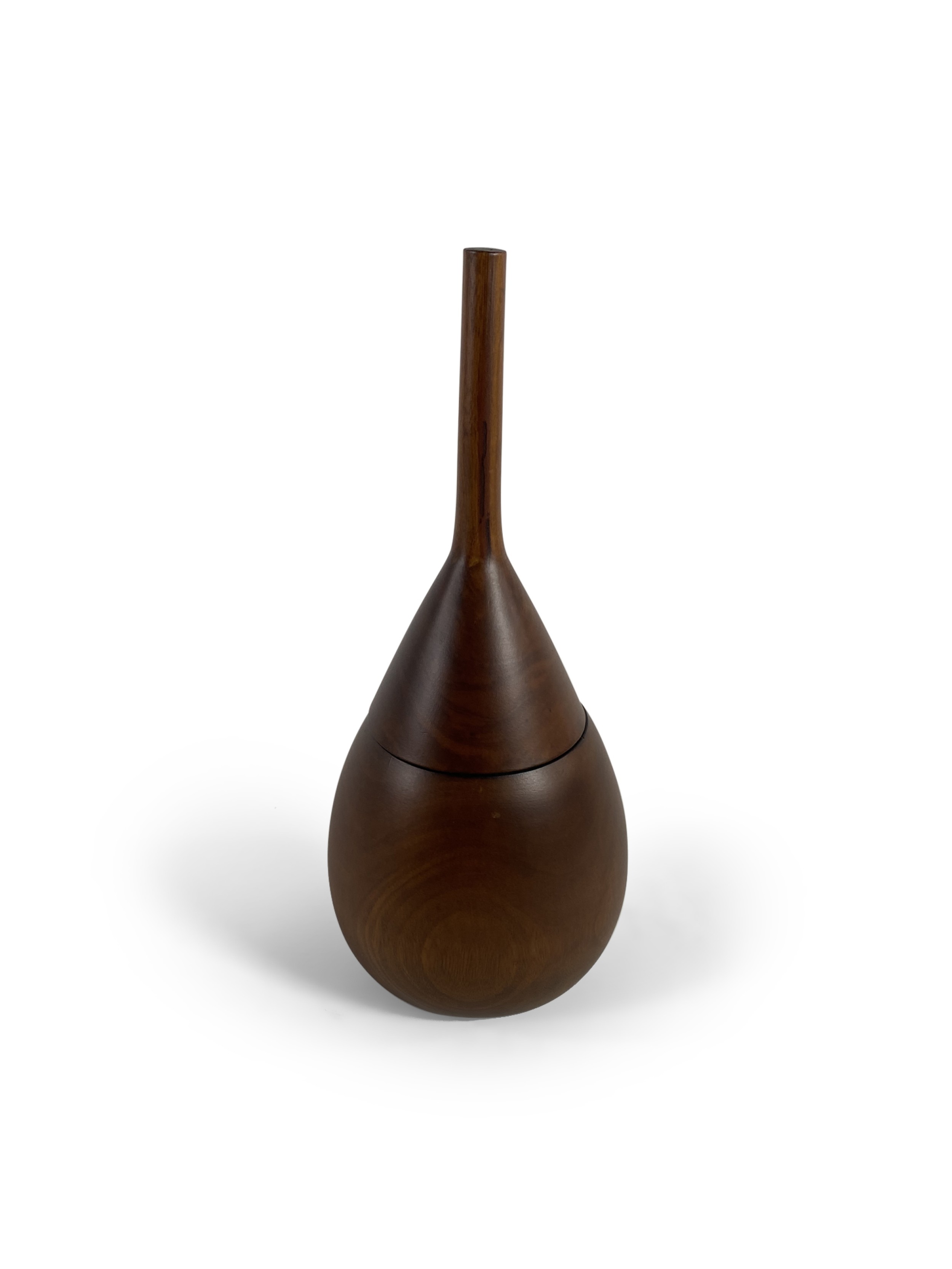 Danish Mid century teak wood humidor